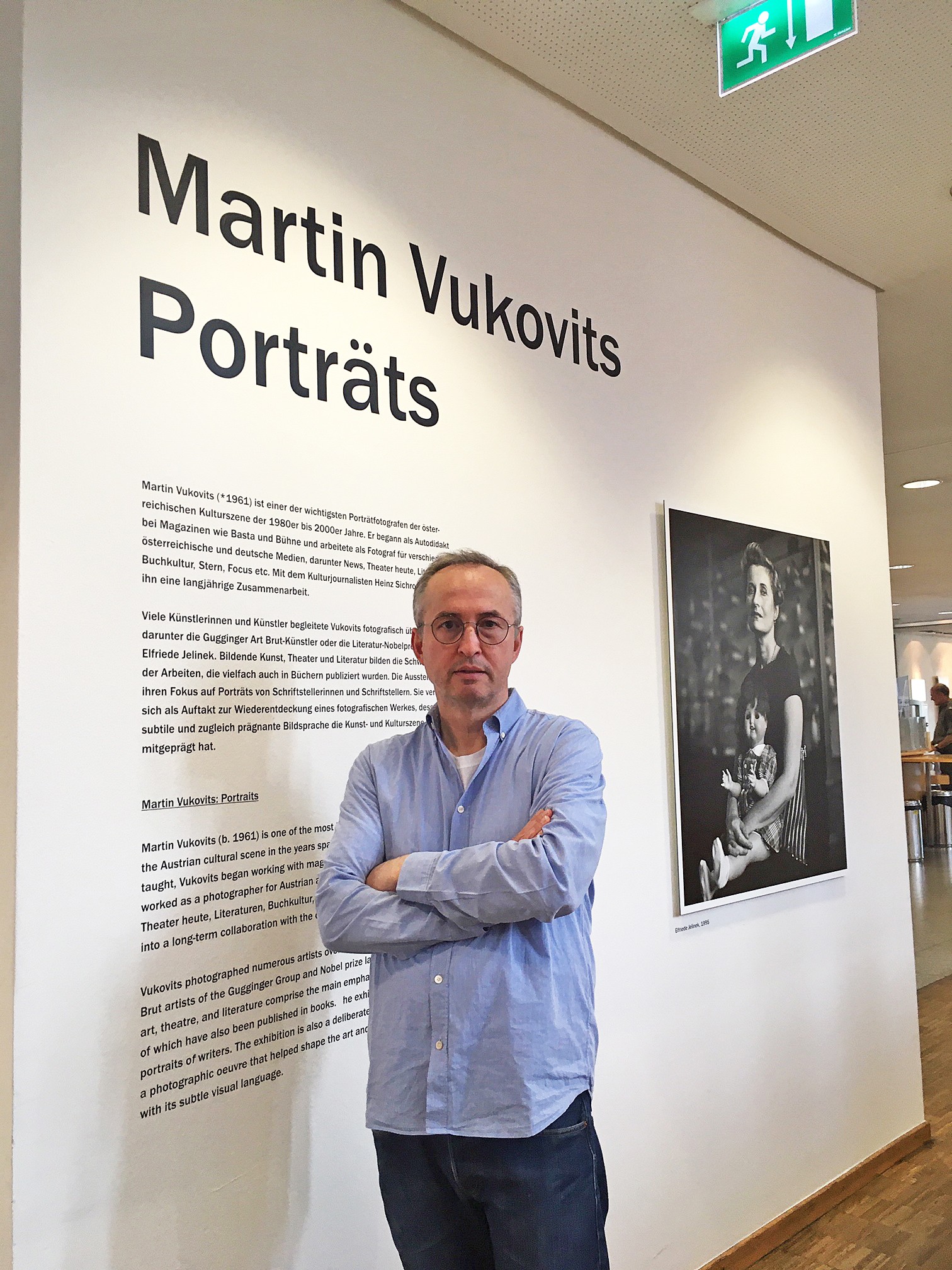 Elfriede Jelinek by Martin Vukovits – Bild 15 von 15