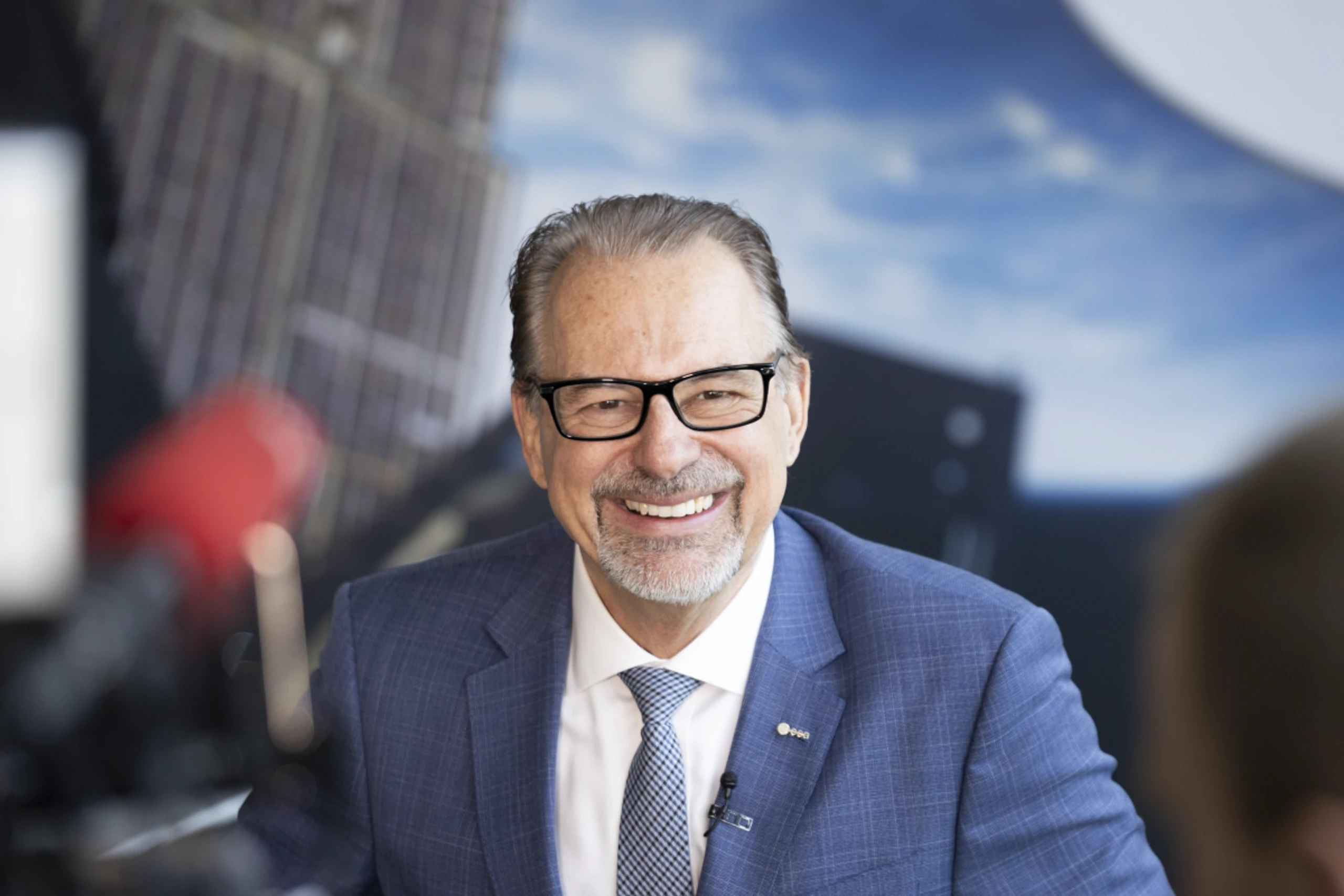 ESA-Generaldirektor Josef Aschbacher
