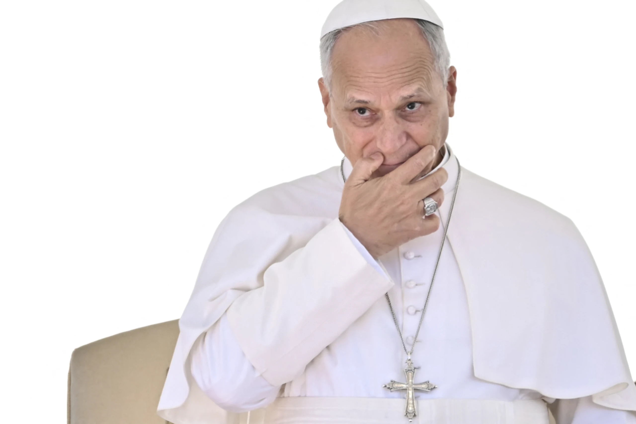 OP bestätigte Lungenadenokarzinom bei Papst Leo