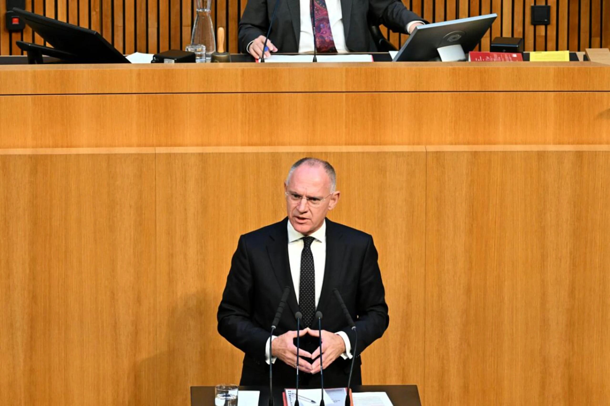 Karner verteidigte die Reform im Nationalrat