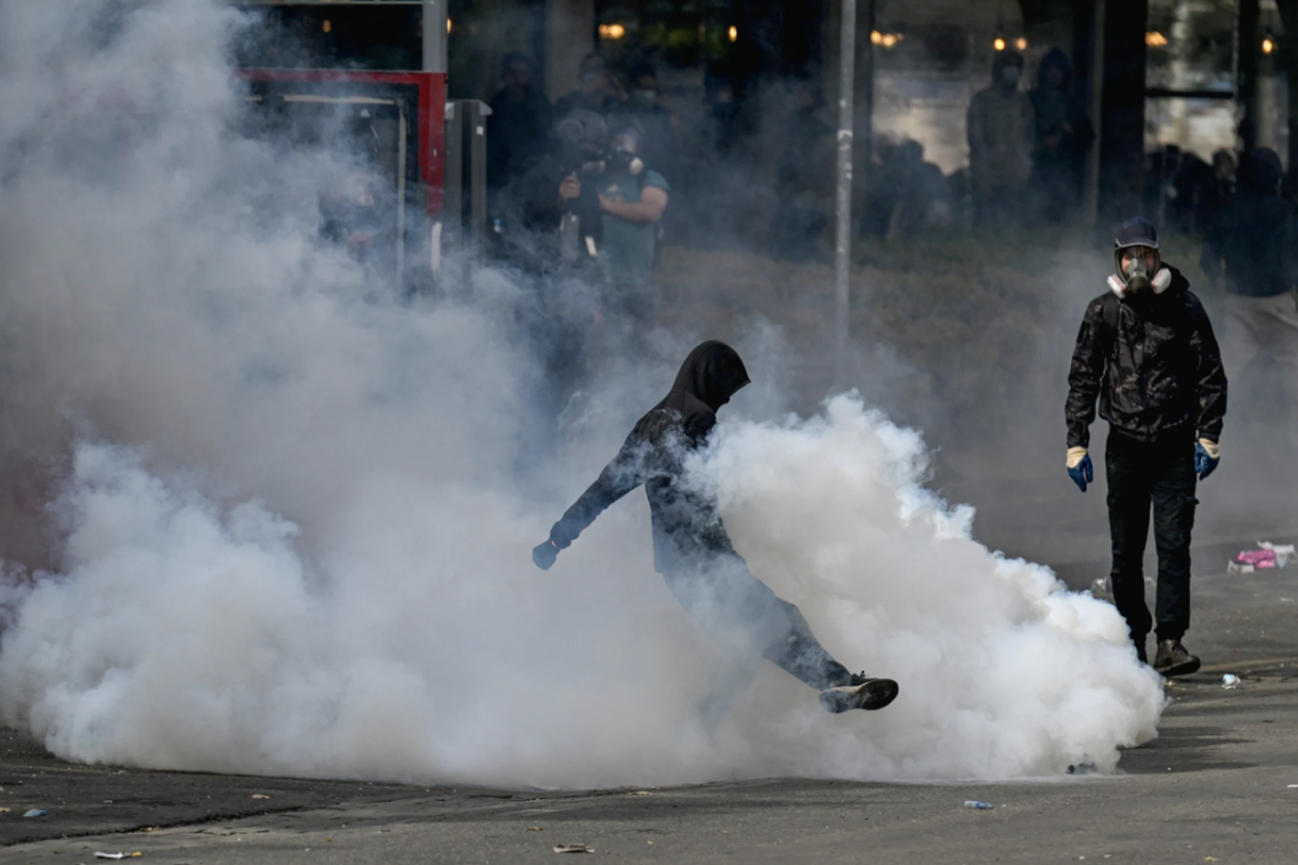 Die Proteste in Albanien arten zunehmend in Gewalt aus