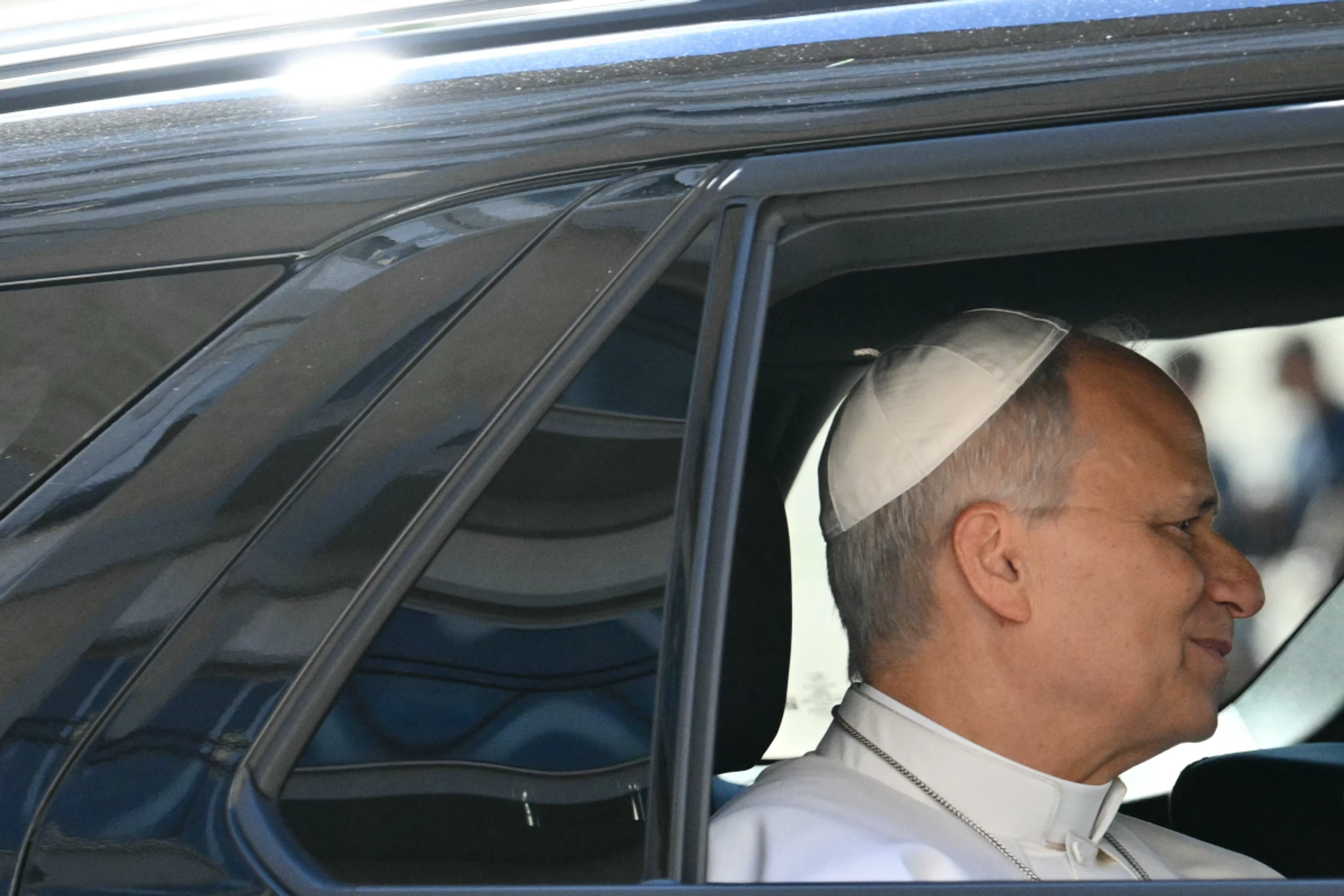 Papst verbrachte ruhige Nacht im Spital (Archivbild)