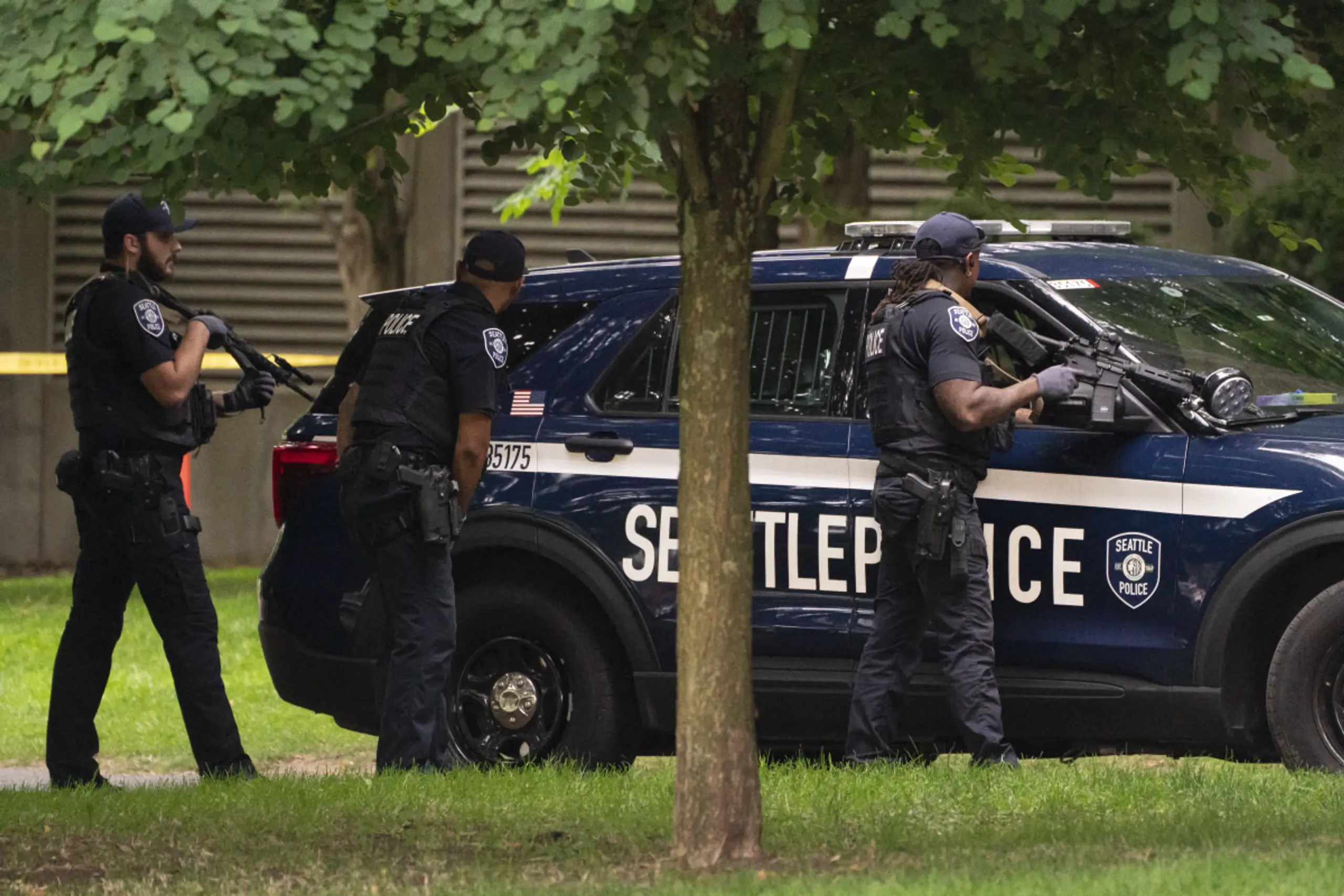 Polizei wurde zu US-Schule gerufen (Symbolbild)