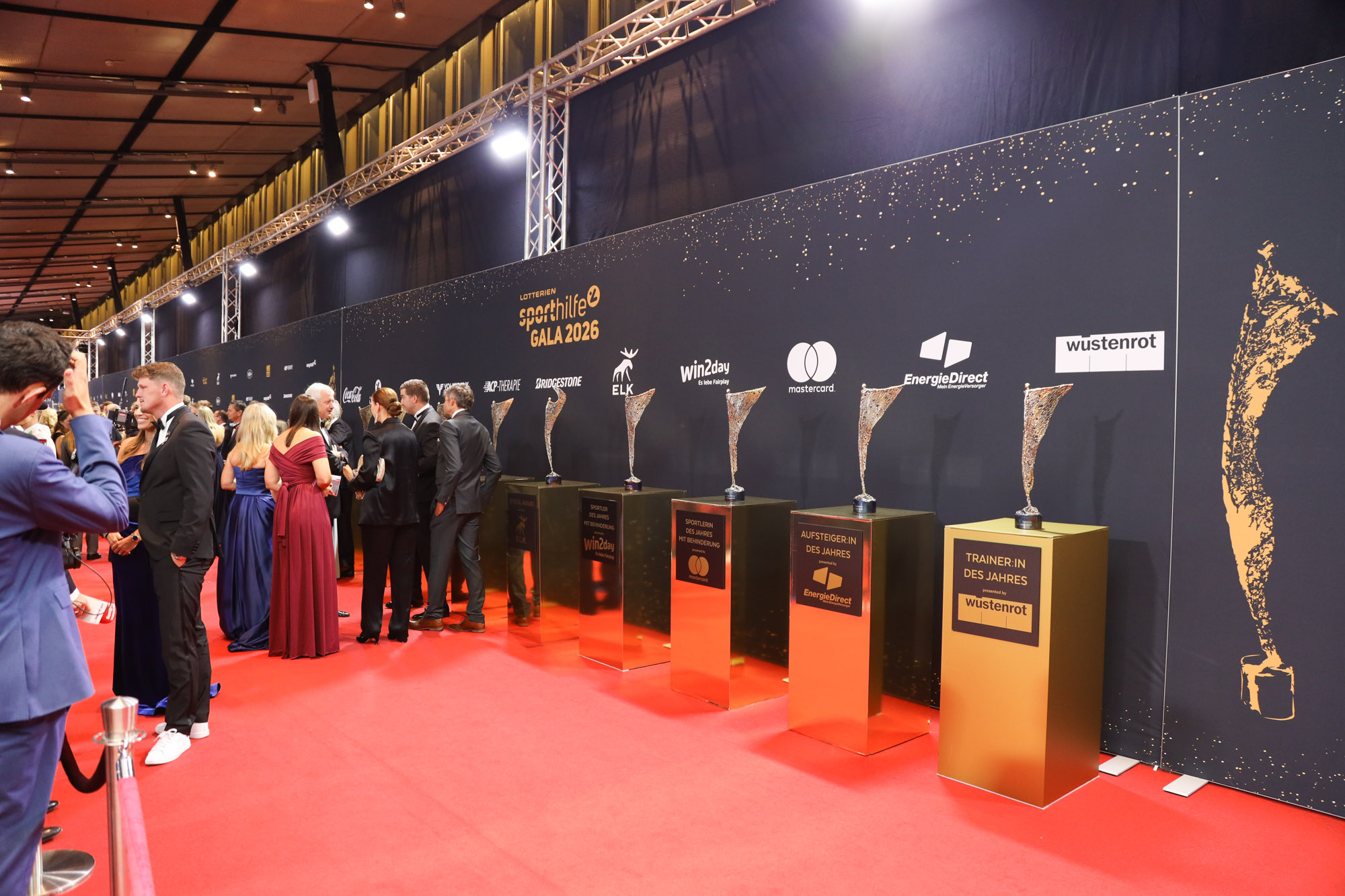 LOTTERIEN Sporthilfe-Gala 2026 – Bild 6 von 143