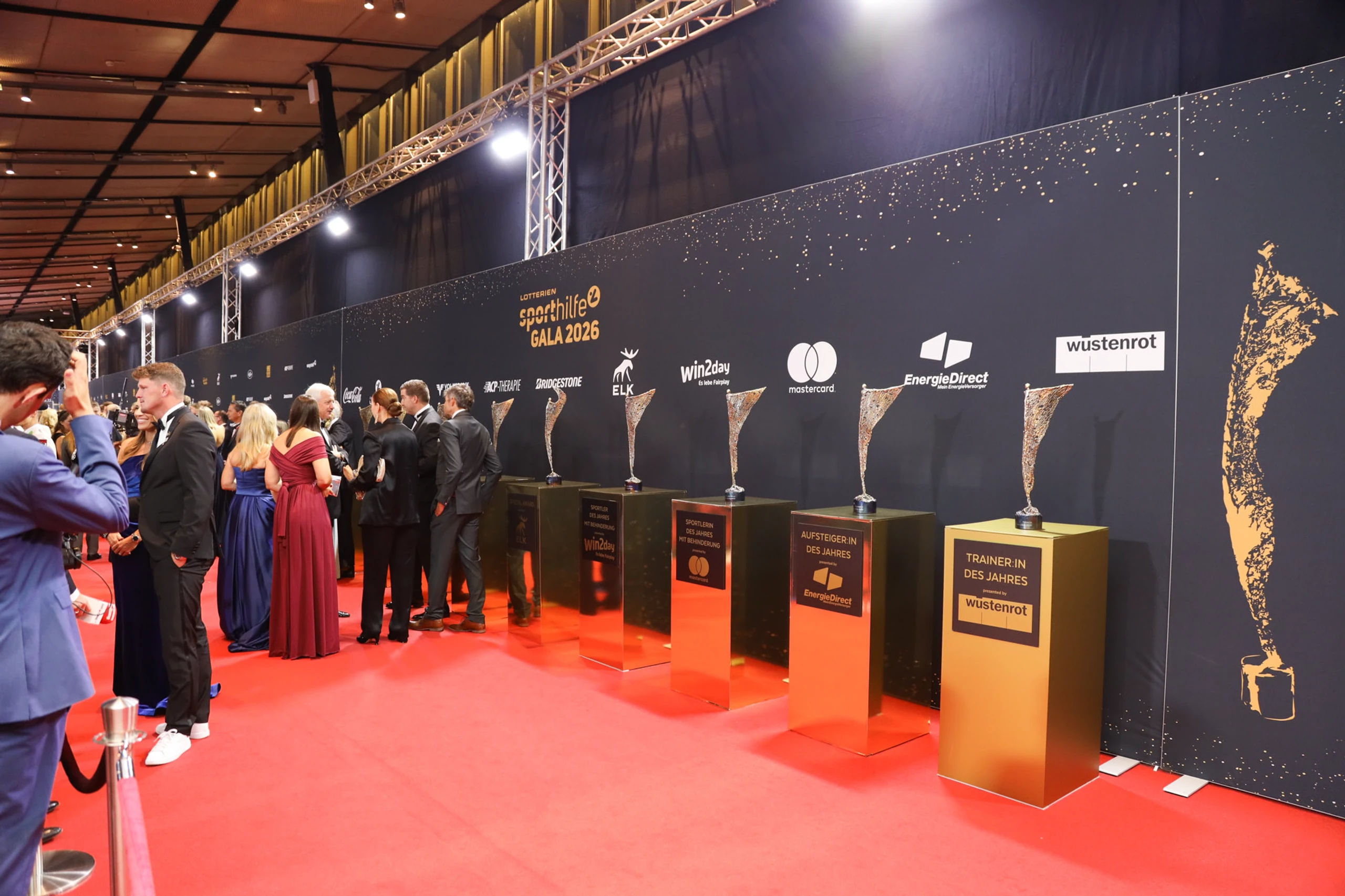 LOTTERIEN Sporthilfe-Gala 2026 – Bild 6 von 143