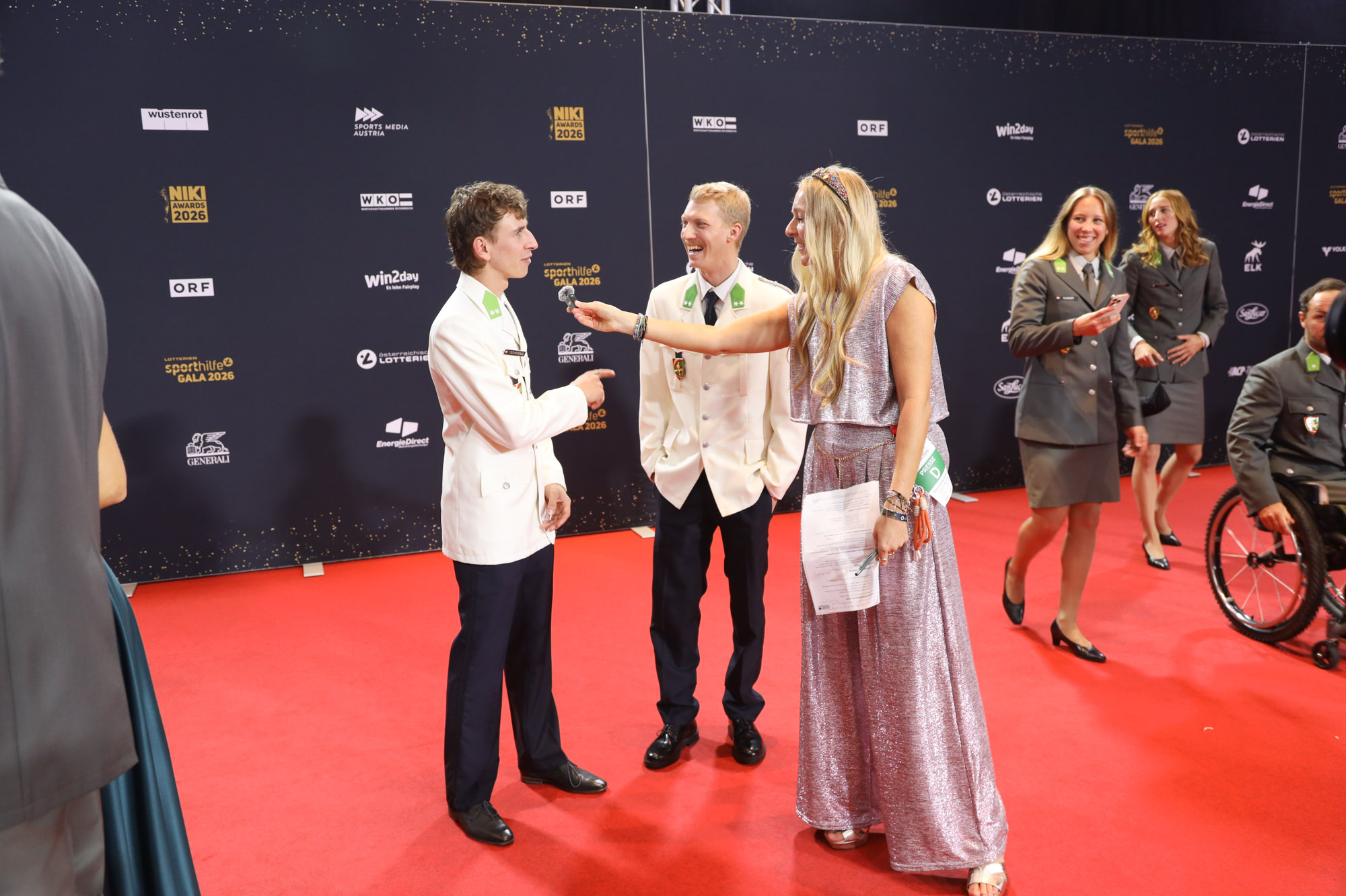 LOTTERIEN Sporthilfe-Gala 2026 – Bild 24 von 143