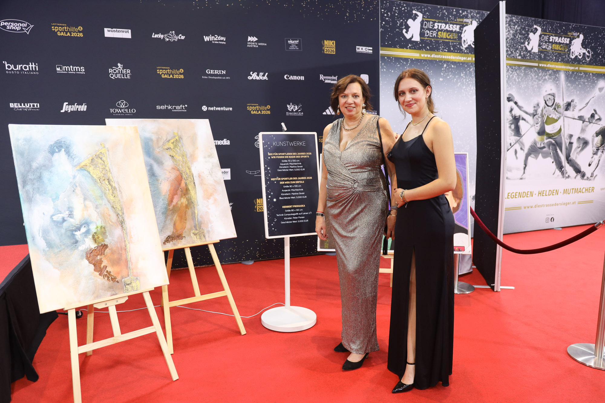LOTTERIEN Sporthilfe-Gala 2026 – Bild 28 von 143