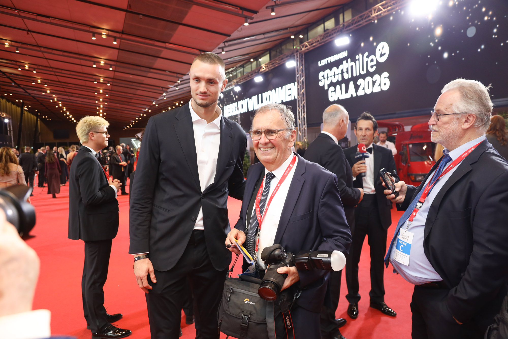 LOTTERIEN Sporthilfe-Gala 2026 – Bild 39 von 143