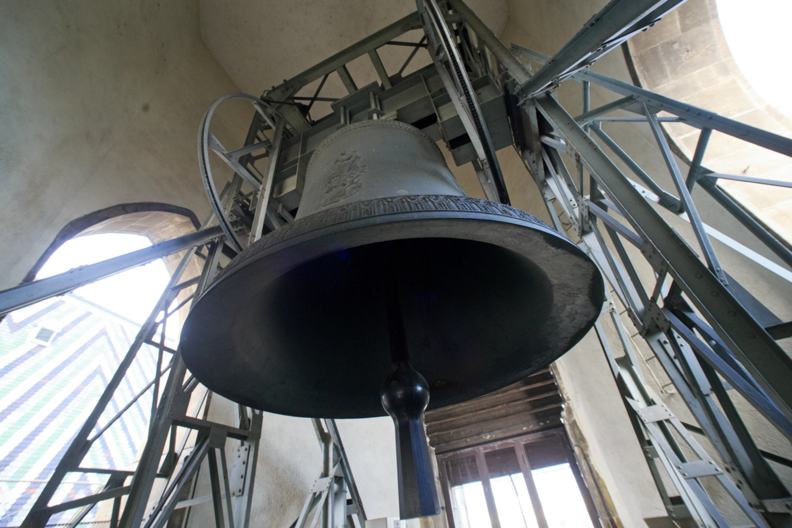 Die "Pummerin" im Stephansdom findet sich noch nicht im Archiv