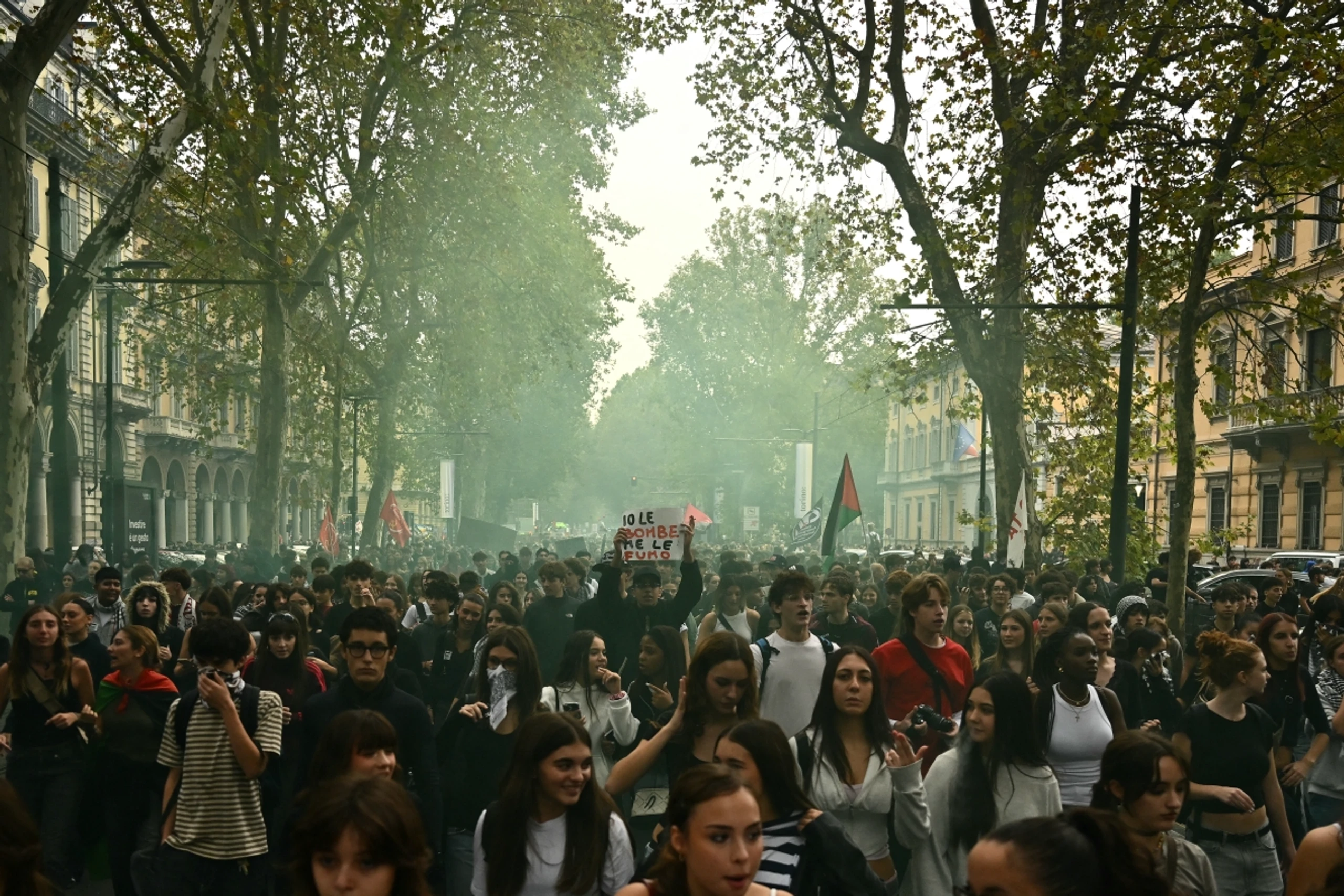 Demonstrationen in mehreren Städten