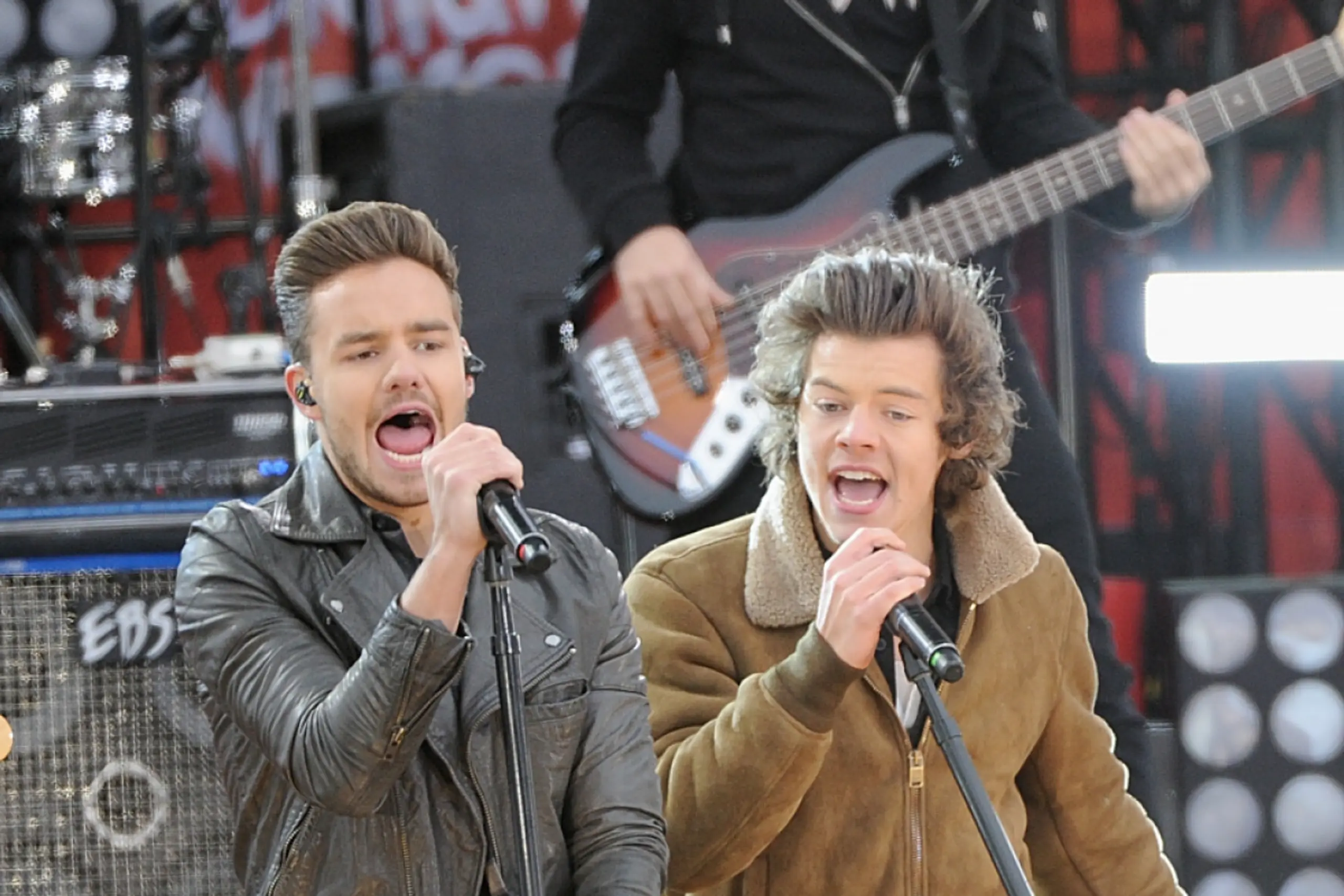 Liam Payne (links) und Harry Styles waren Teil der Popgruppe One Direction