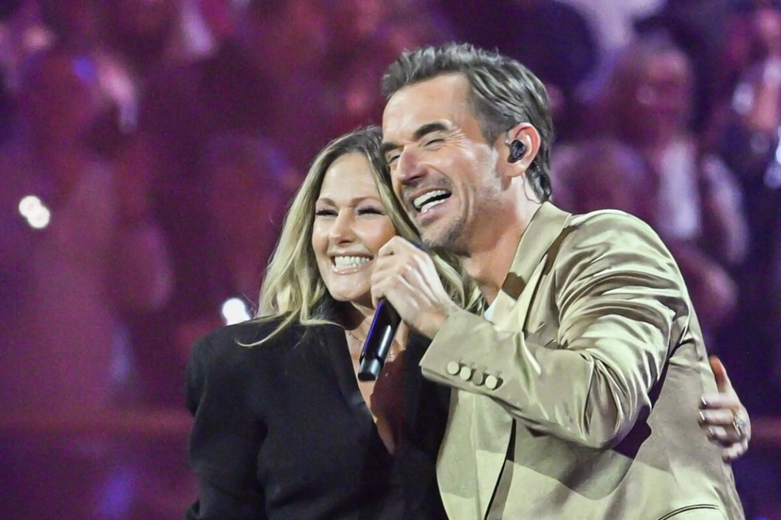 ++ ARCHIVBILD ++ Helene Fischer nutzte den Auftritt bei Silbereisen für eine "Bombe"