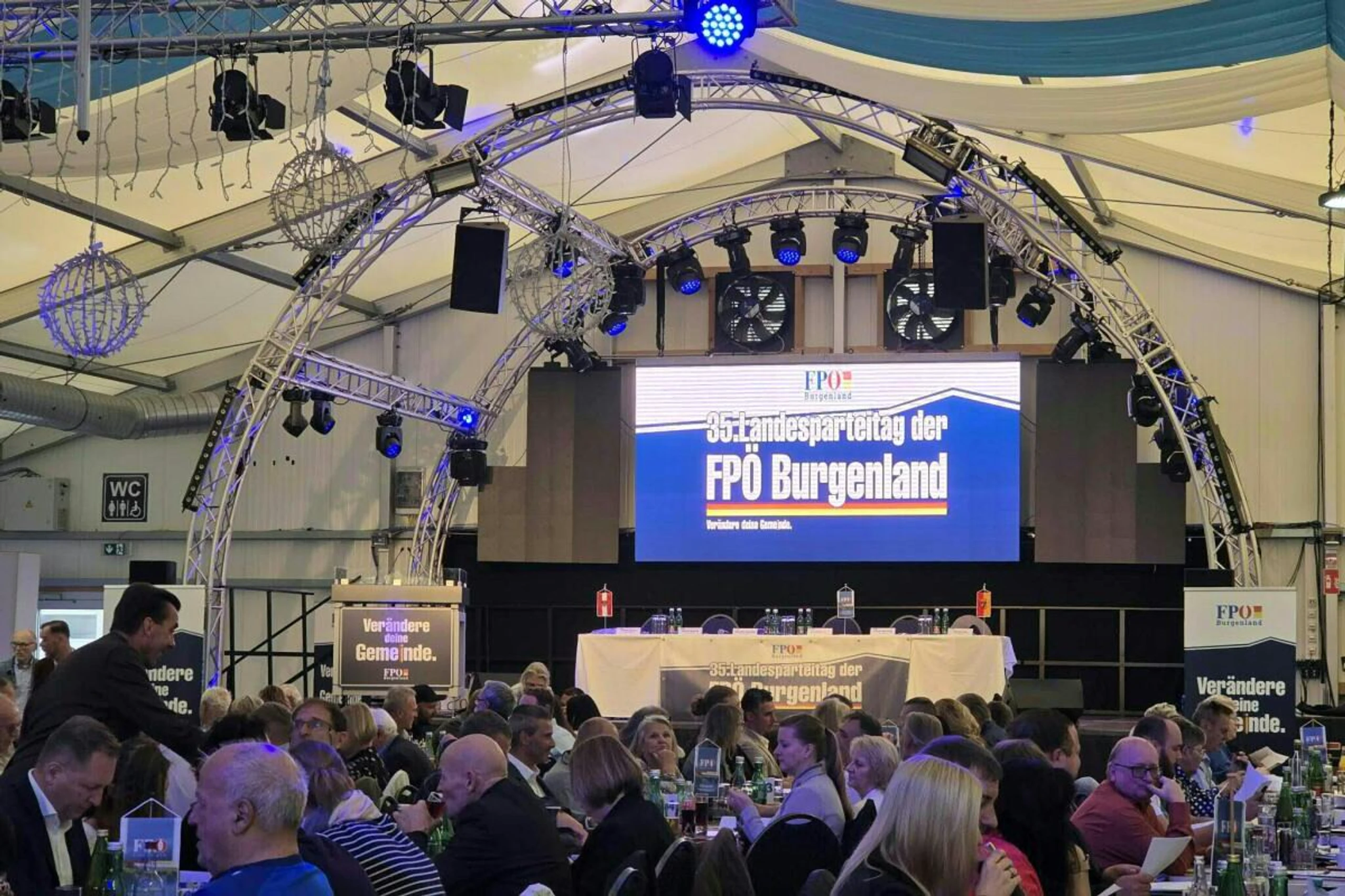 Petschnig kam beim Parteitag auf 66,5 Prozent
