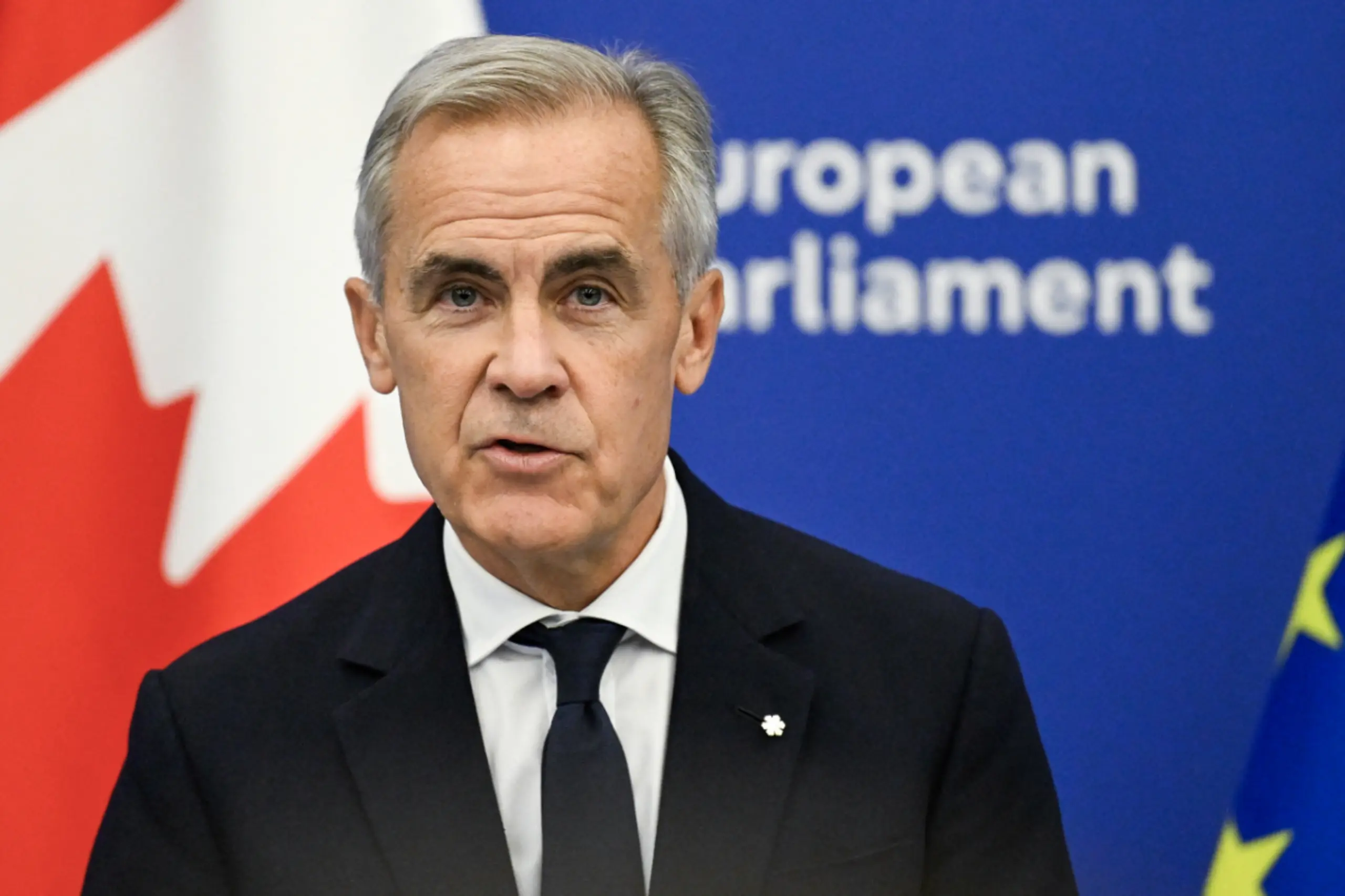 Premierminister Mark Carney zeigt Hilfsbereitschaft