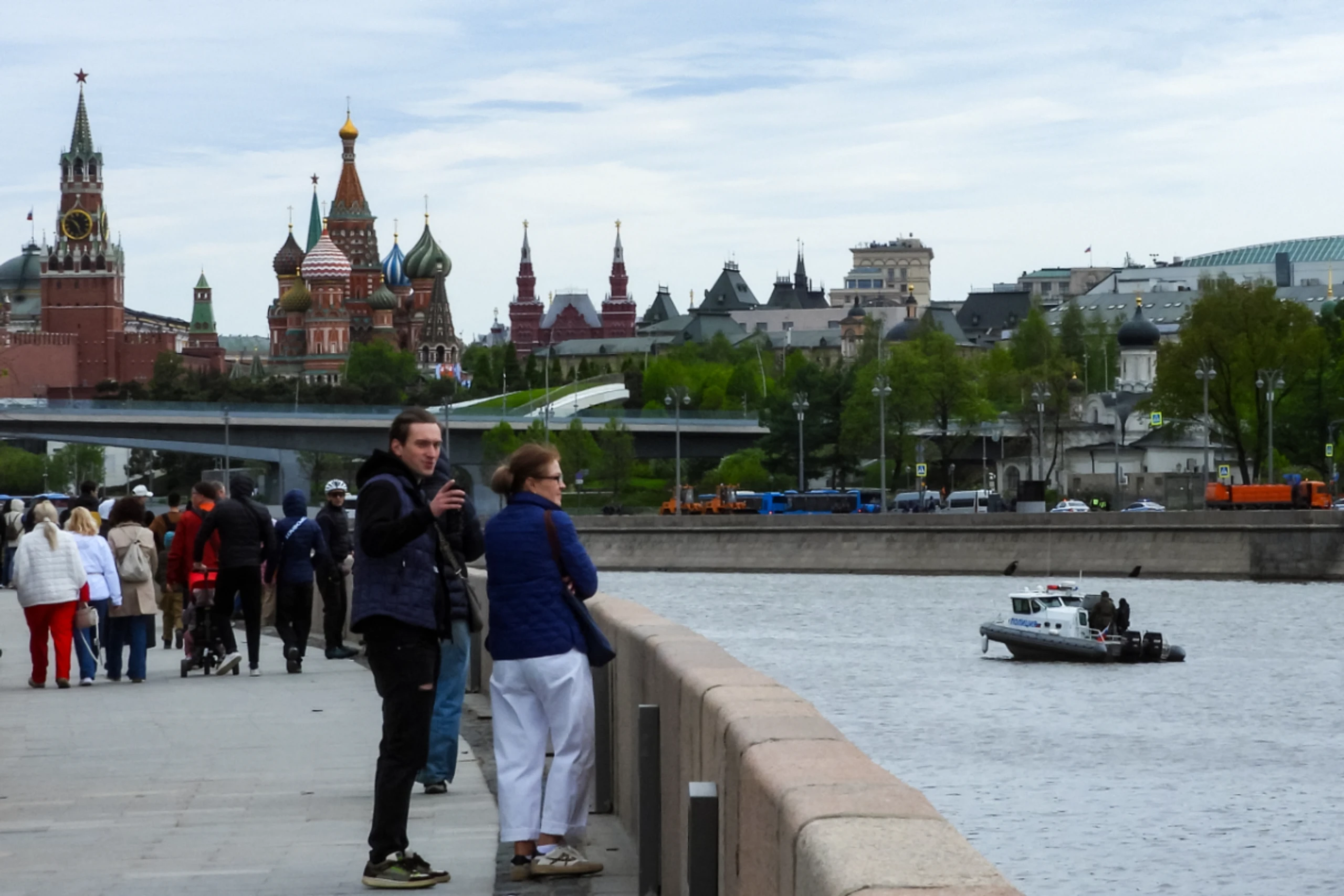 Fast 200 ukrainische Drohnen über Moskau abgefangen (Archivbild)