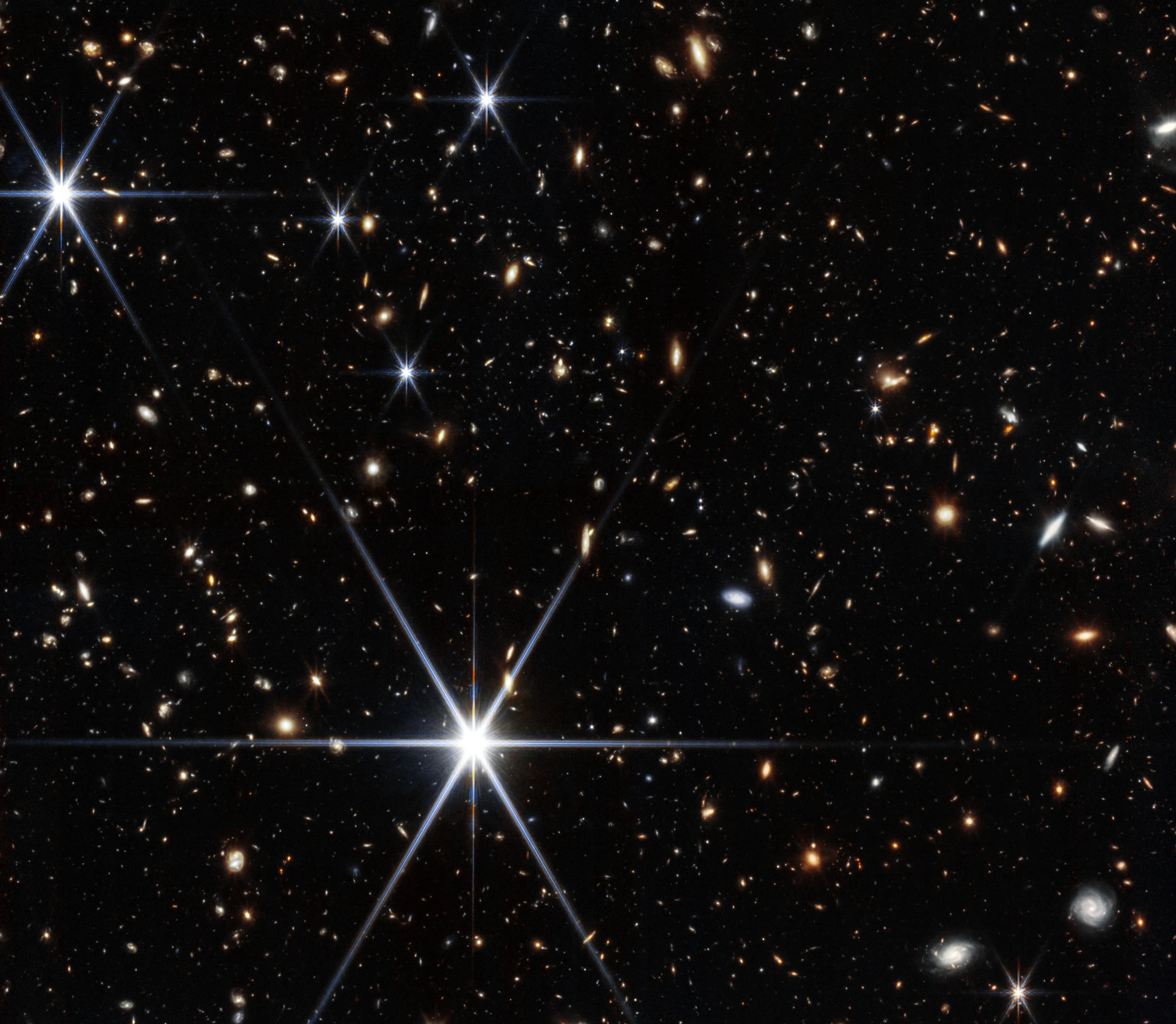 Aufnahme des James-Webb-Teleskops: kleine Wirtsgalaxie des Radioblitzes FRB 20240304B