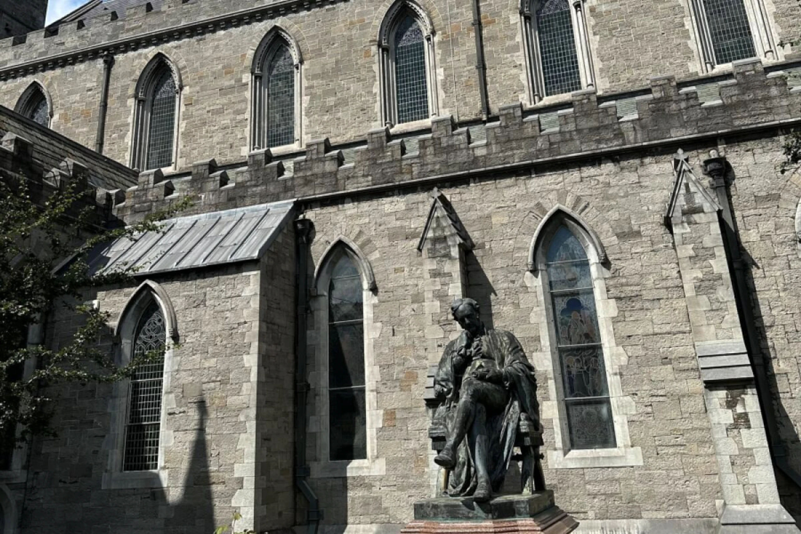 ++ ARCHIVBILD ++ In der St. Patrick's Cathedral sieht man "And Then There Was Gulliver"