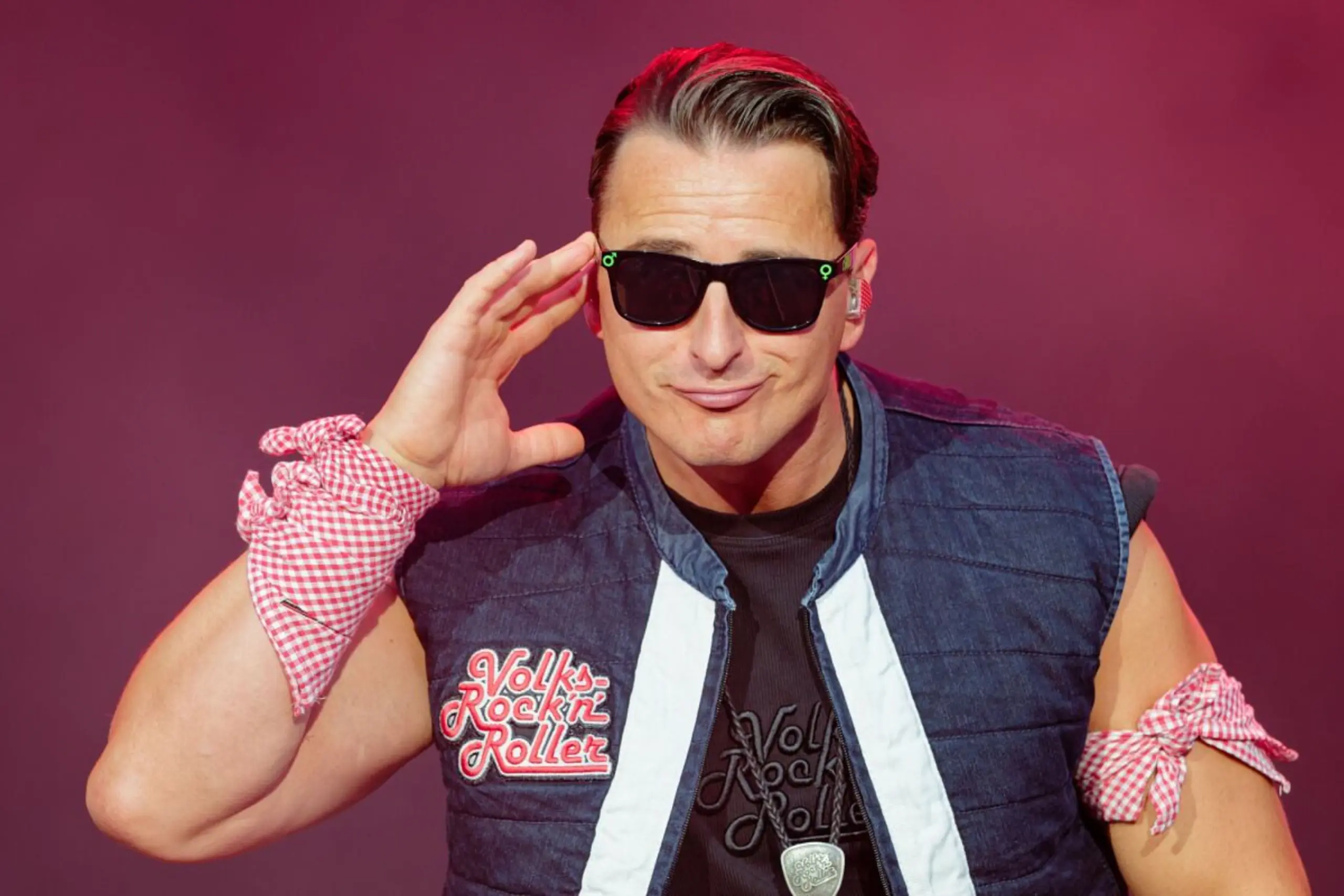 Andreas Gabalier lässt aufhorchen