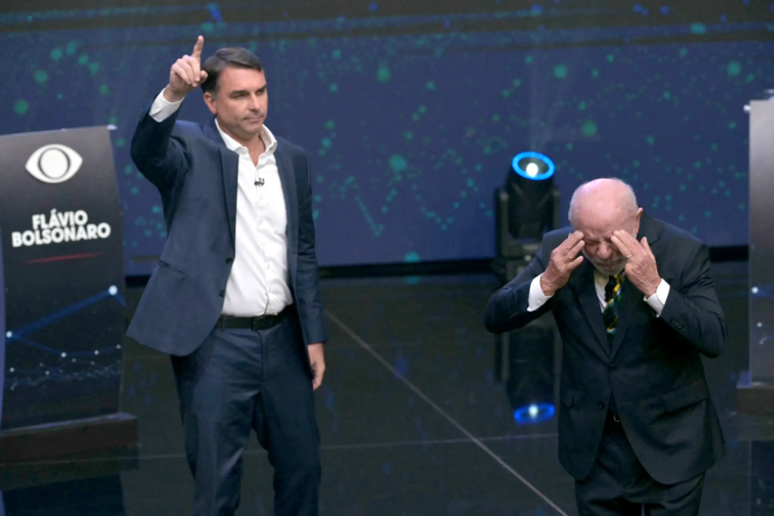 Beleidigungen im TV-Duell