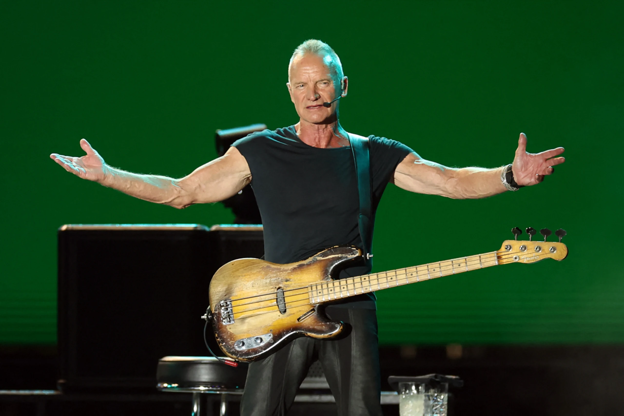 Sting kommt nach Österreich