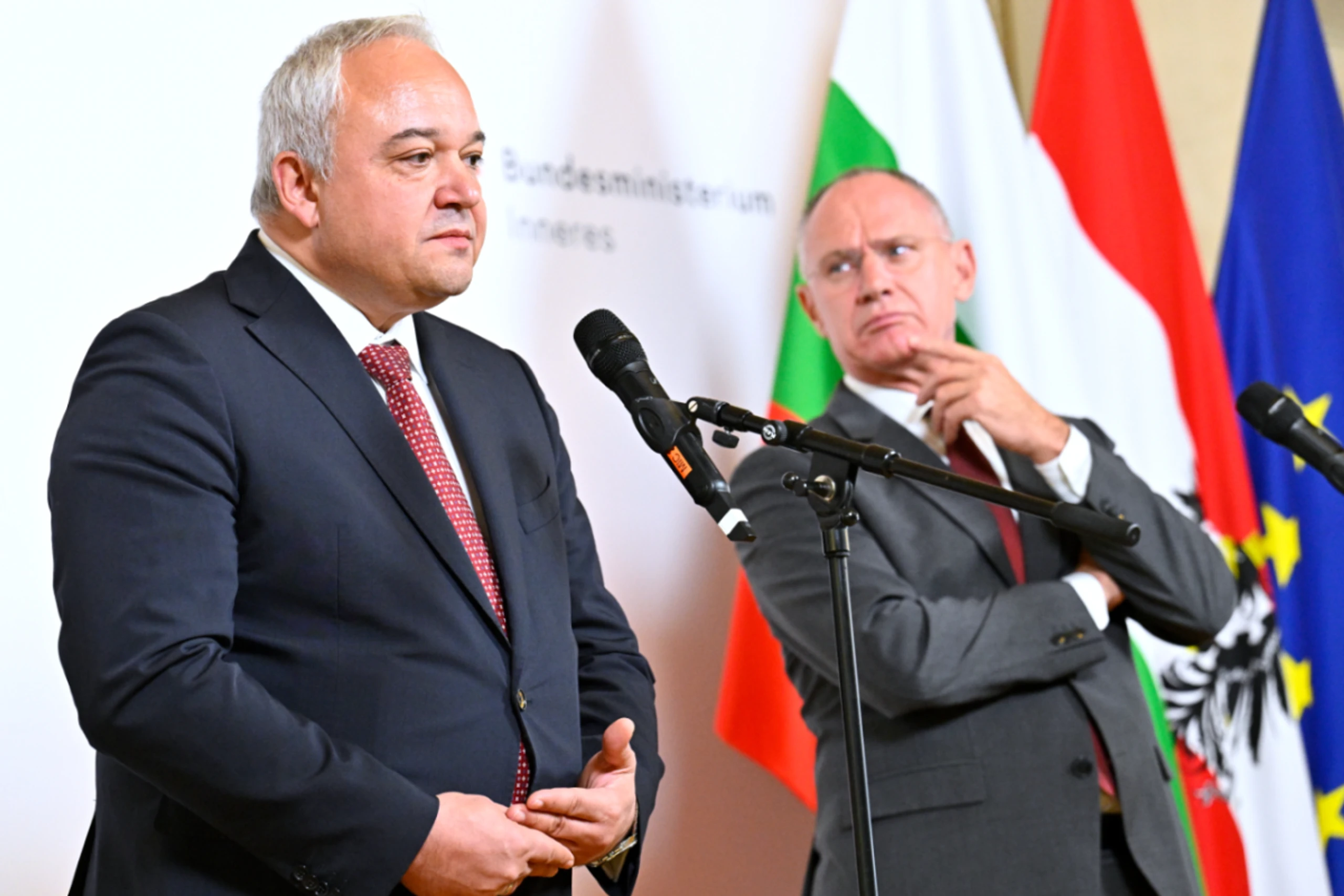 Karner traf Kollegen aus Bulgarien