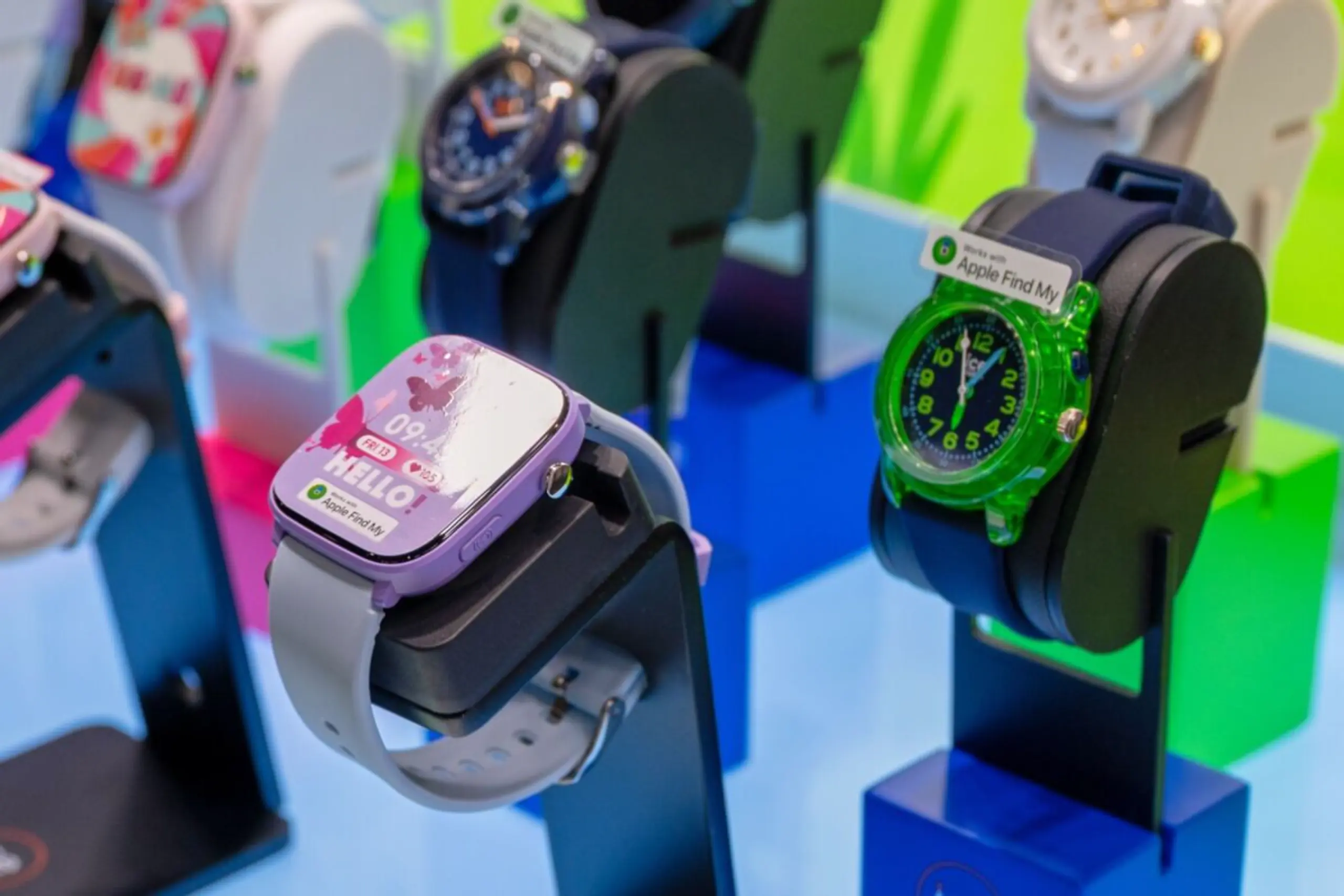Kinder-Smartwatches sollen Eltern beruhigen