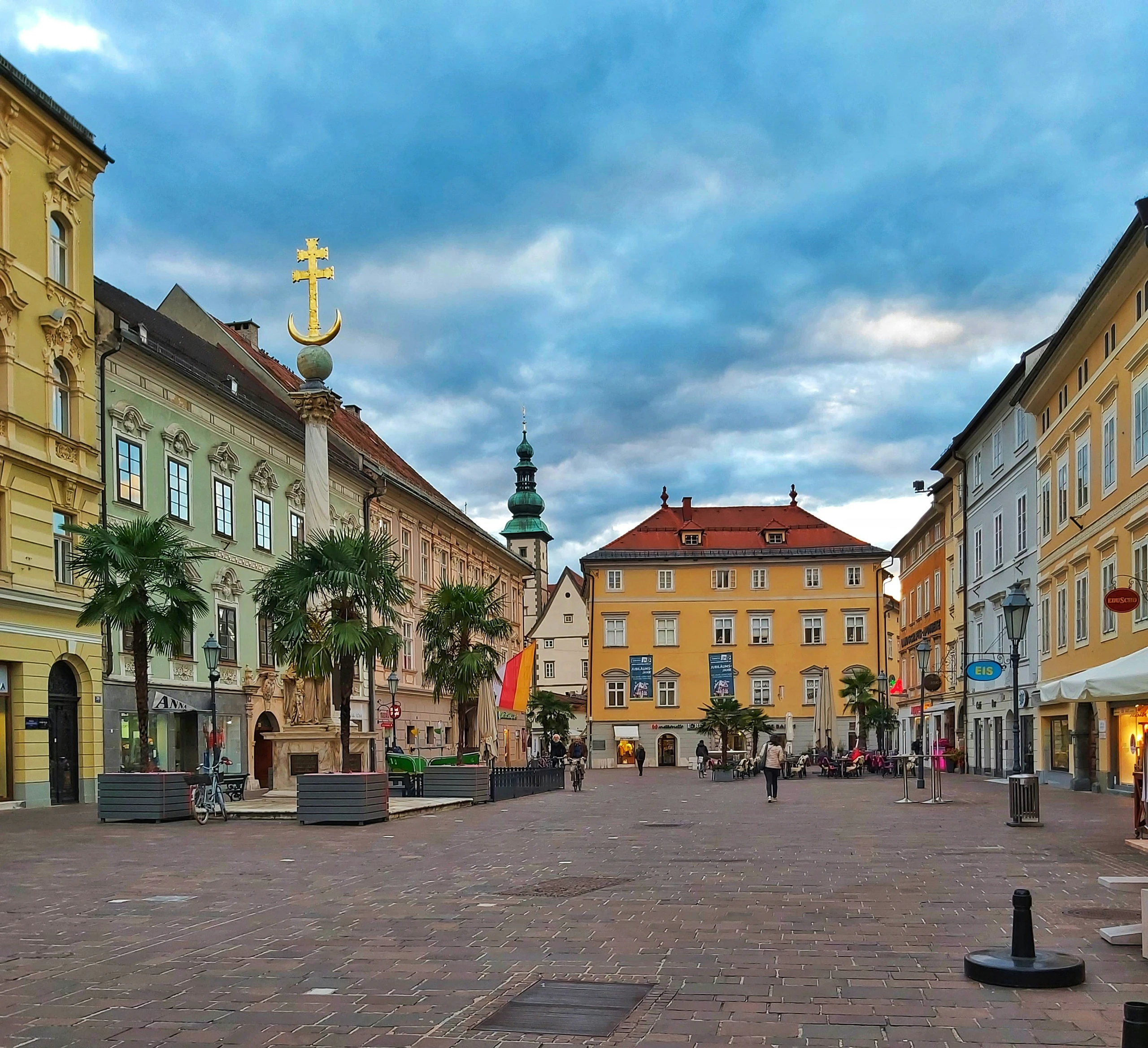 Alter Platz in Klagenfurt am Wörthersee