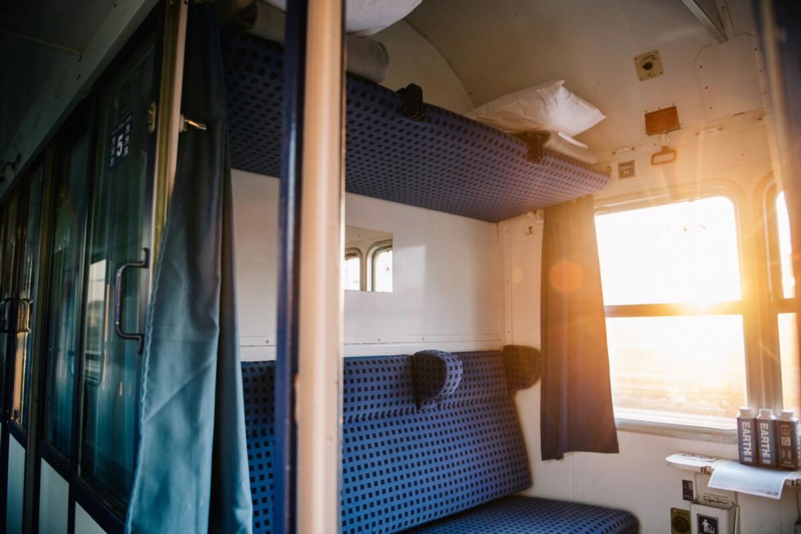 ++ ARCHIVBILD ++ Interrail-Reisende können auch Nachtzüge von European Sleeper nutzen