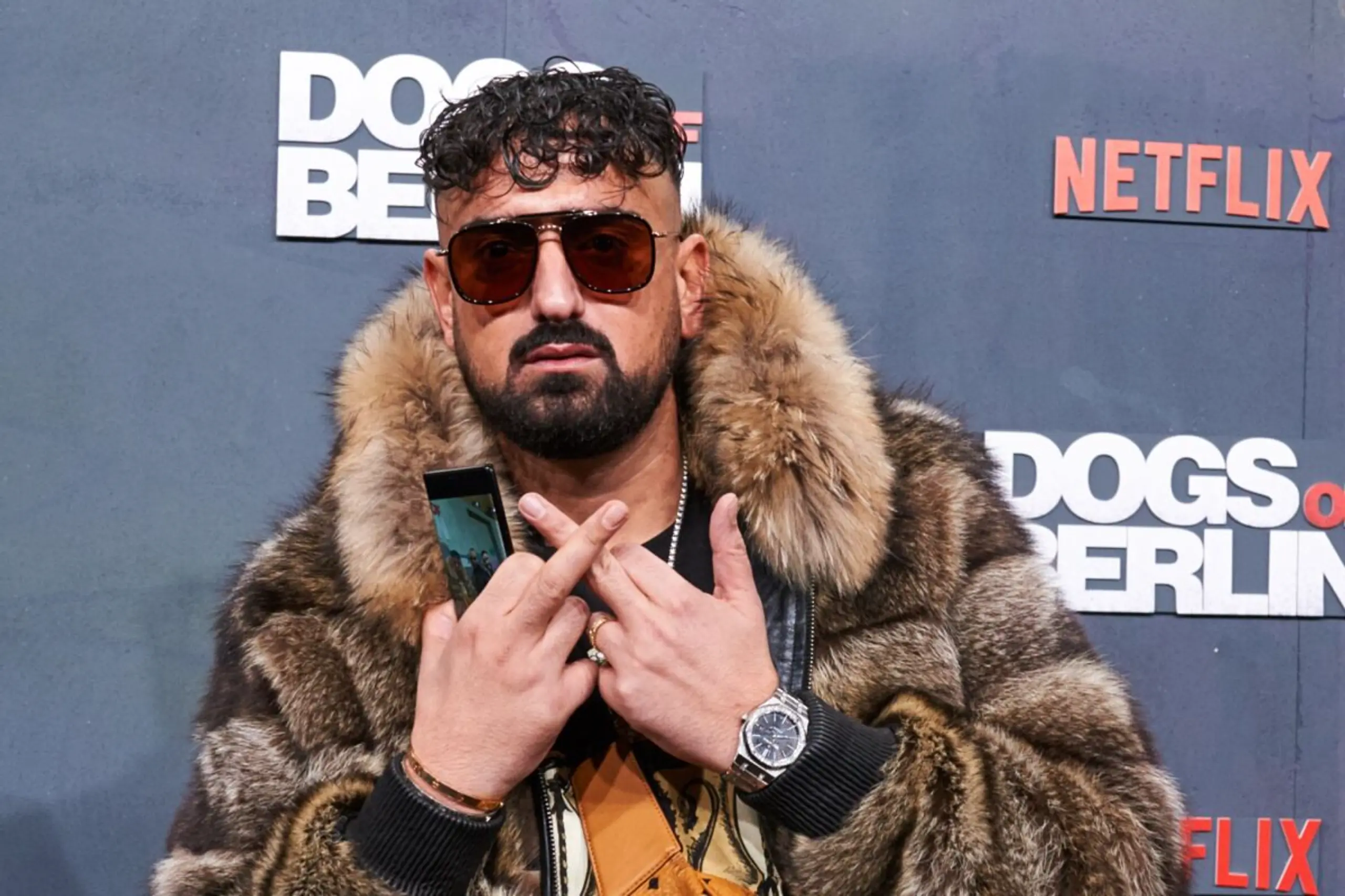 ++ ARCHIVBILD ++ Rapper auf Reha: Haftbefehl