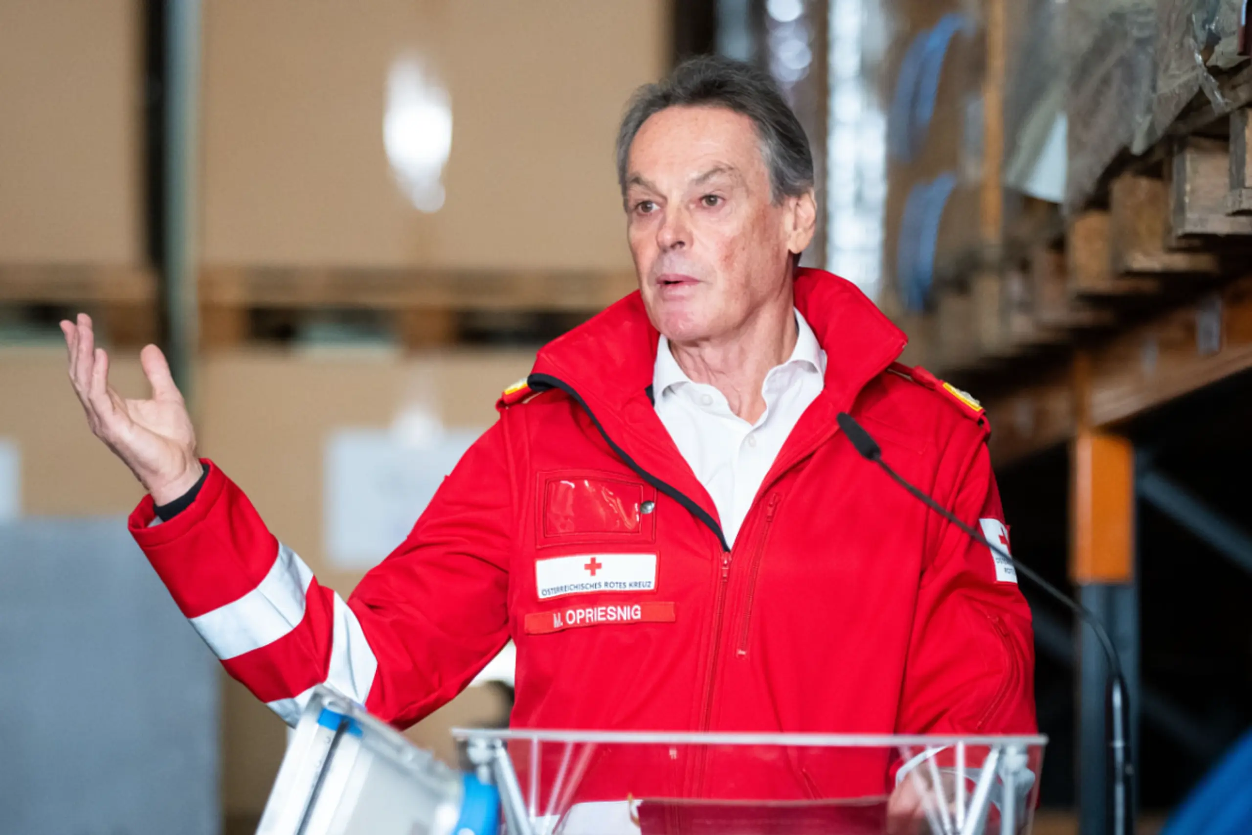 Opriesnig: "Nicht nur Ausgaben für das Militär wichtig"