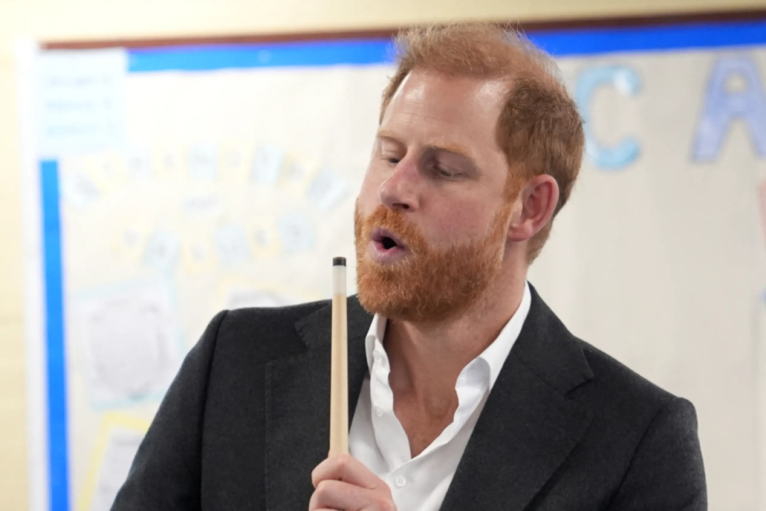 Prinz Harry auf Versöhnungskurs