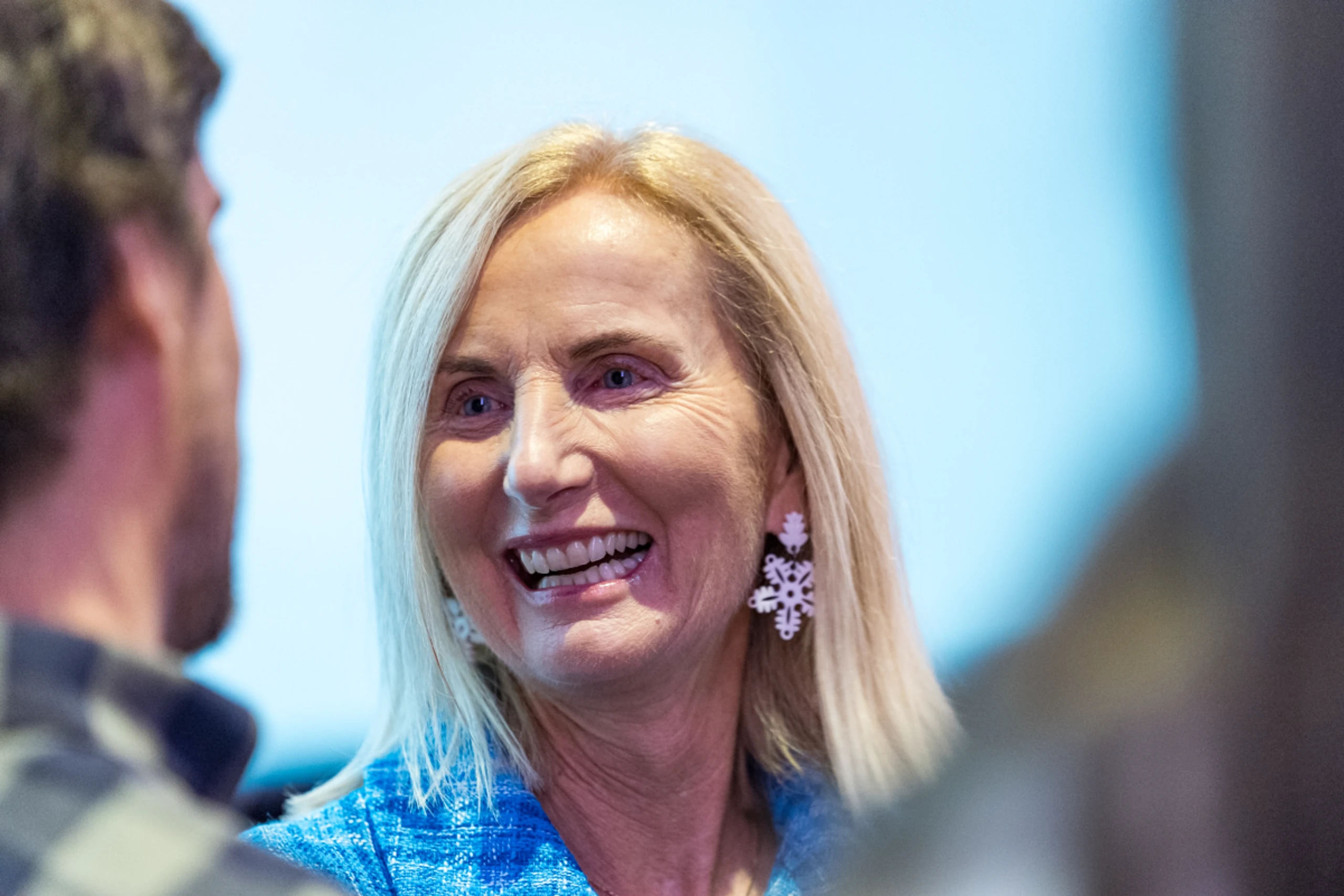 Auch Roswitha Stadlober (ÖSV-Präsidentin) ist dafür