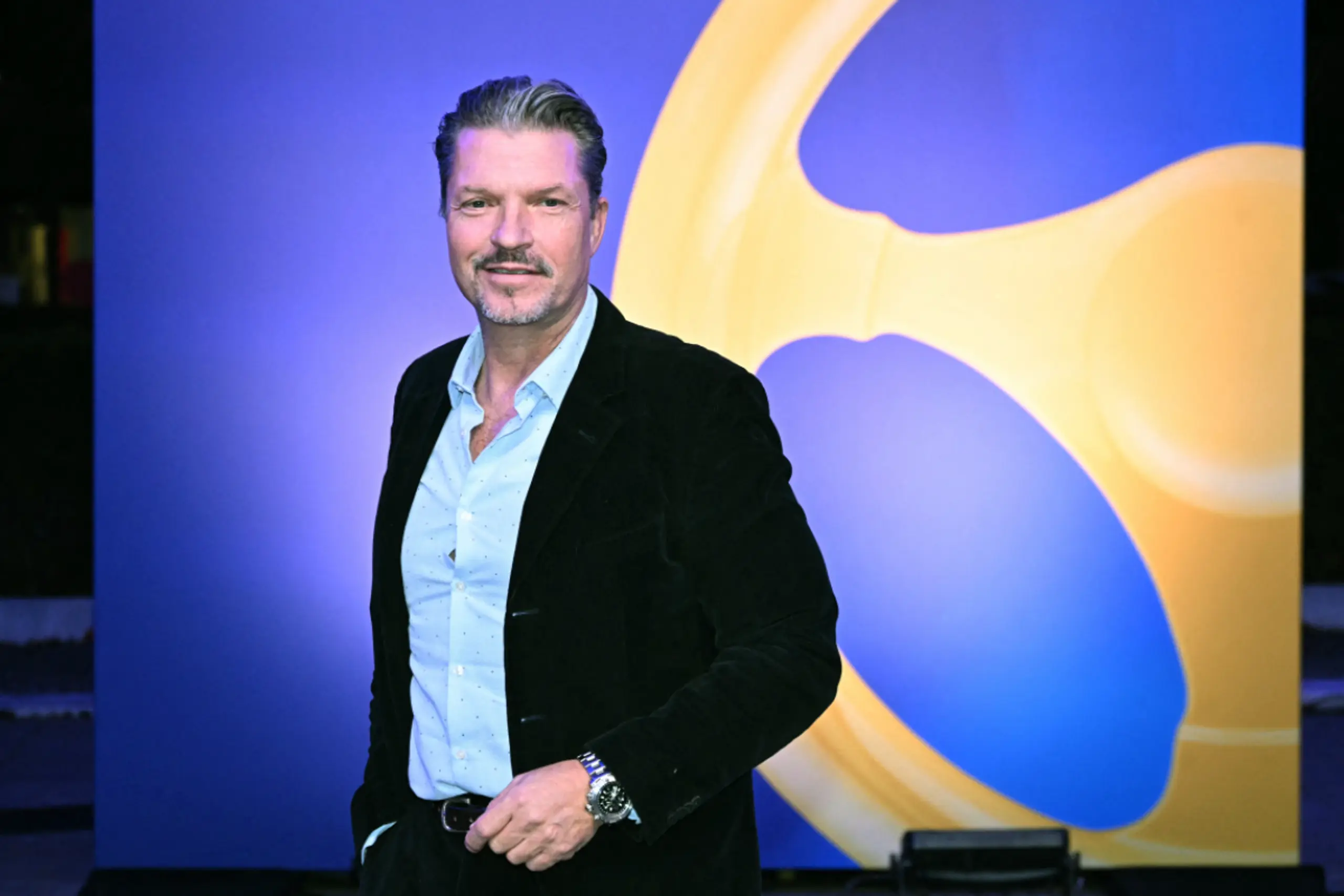 Der Schauspieler verletzte sich am Weg in die Küche
