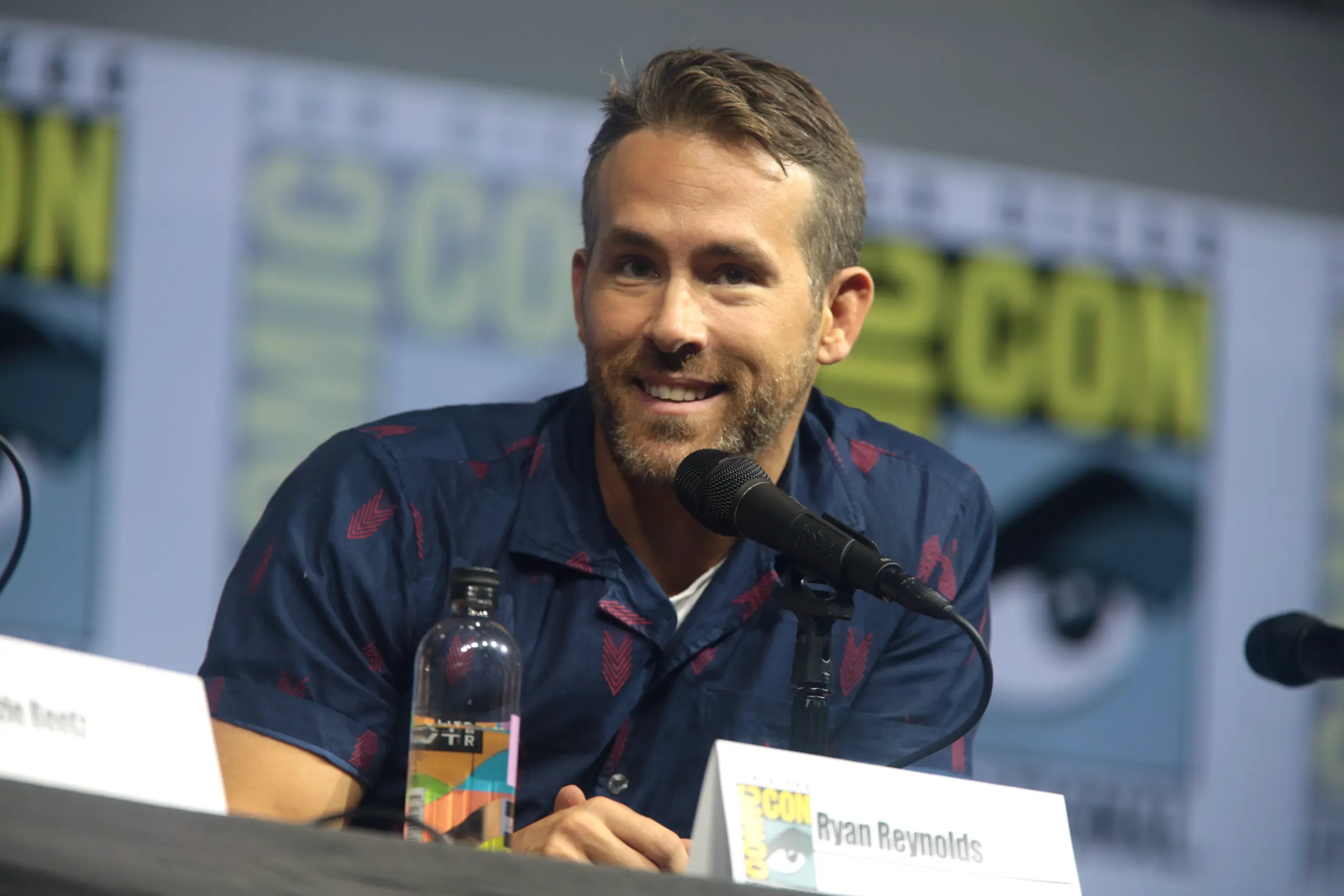 Ryan Reynolds bei der San Diego Comic-Con 2018