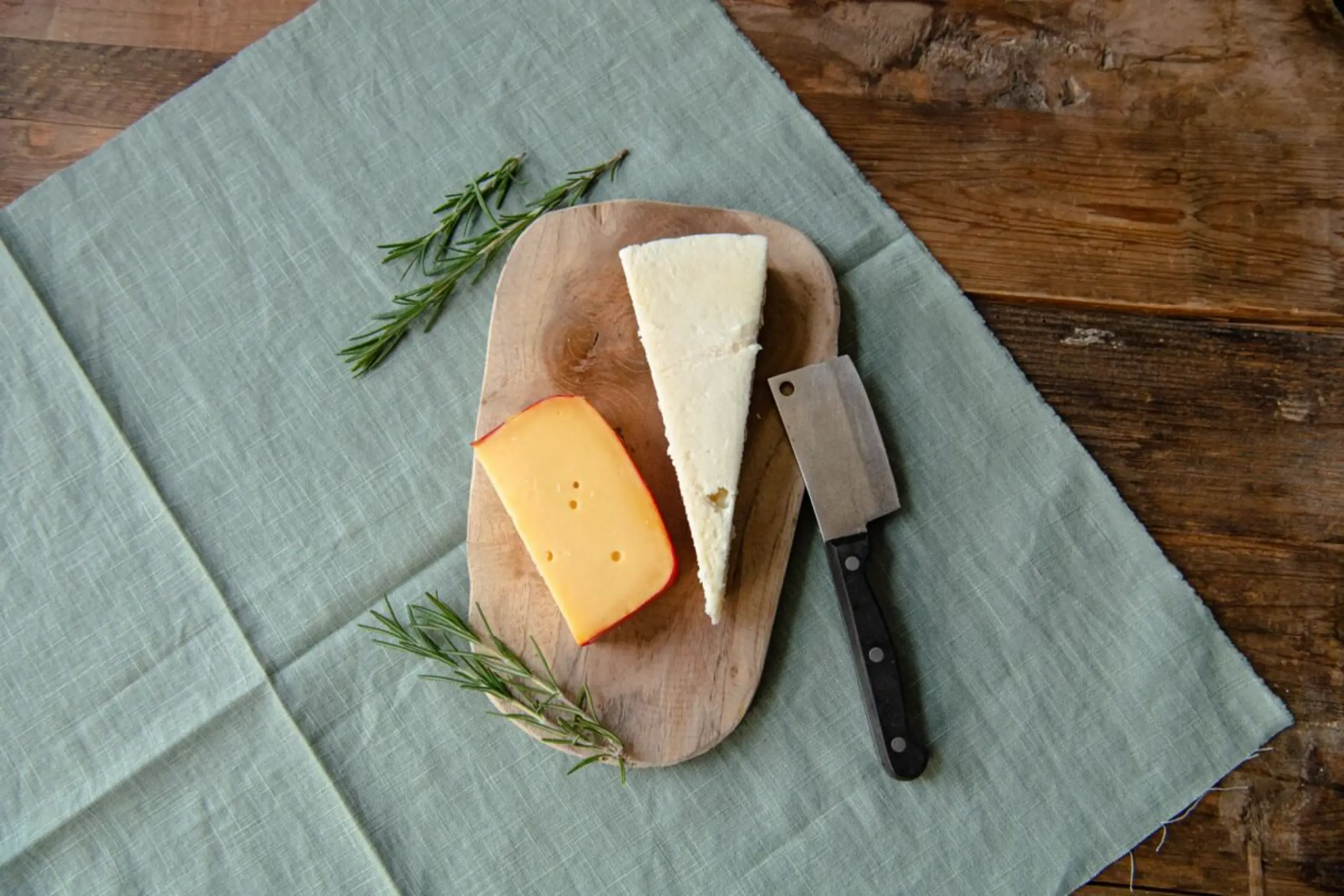 Gouda und Parmesan sind für Laktoseintolerante meist gut verträglich