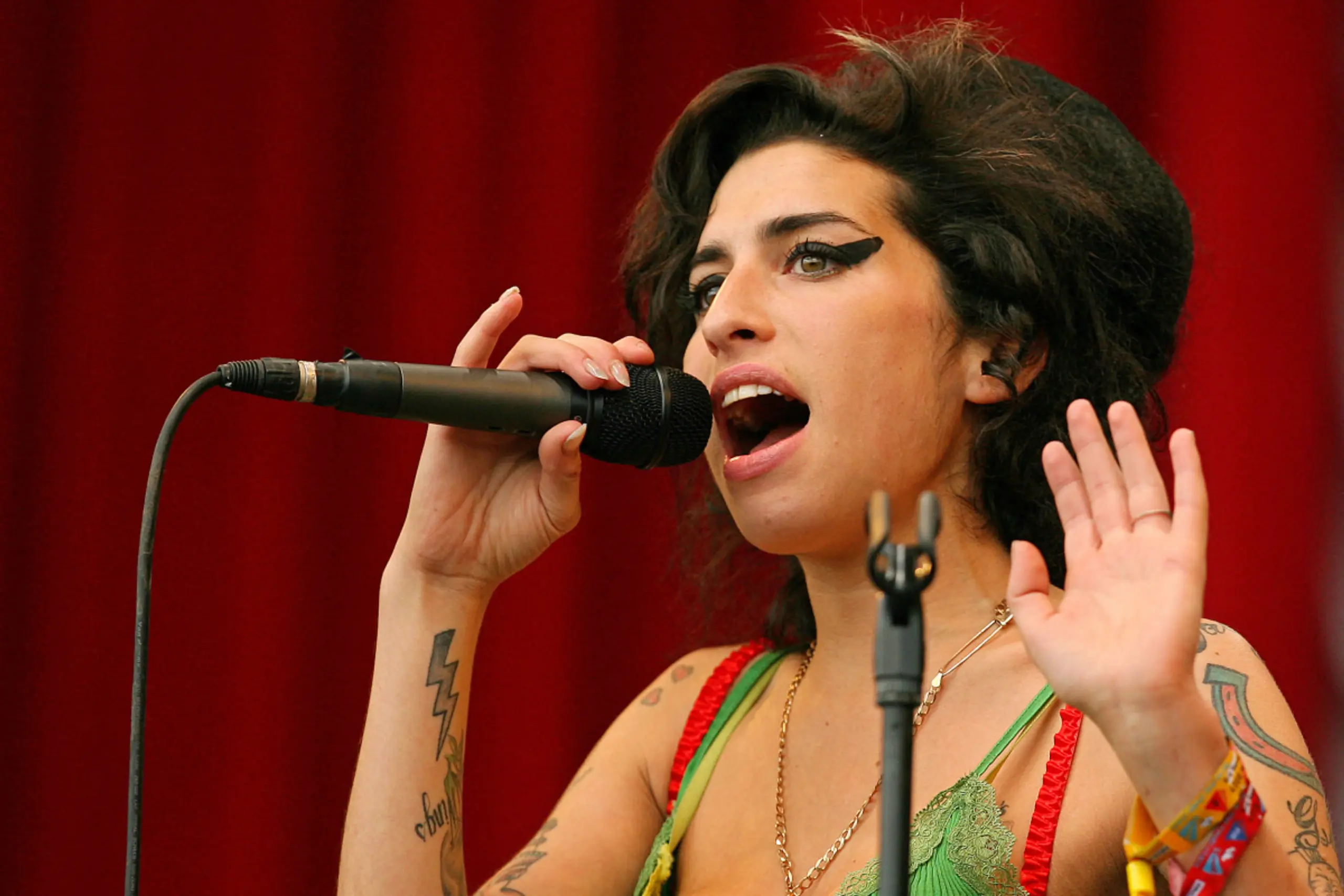 Amy Winehouse veröffentlichte vor 20 Jahren "Back to Black"