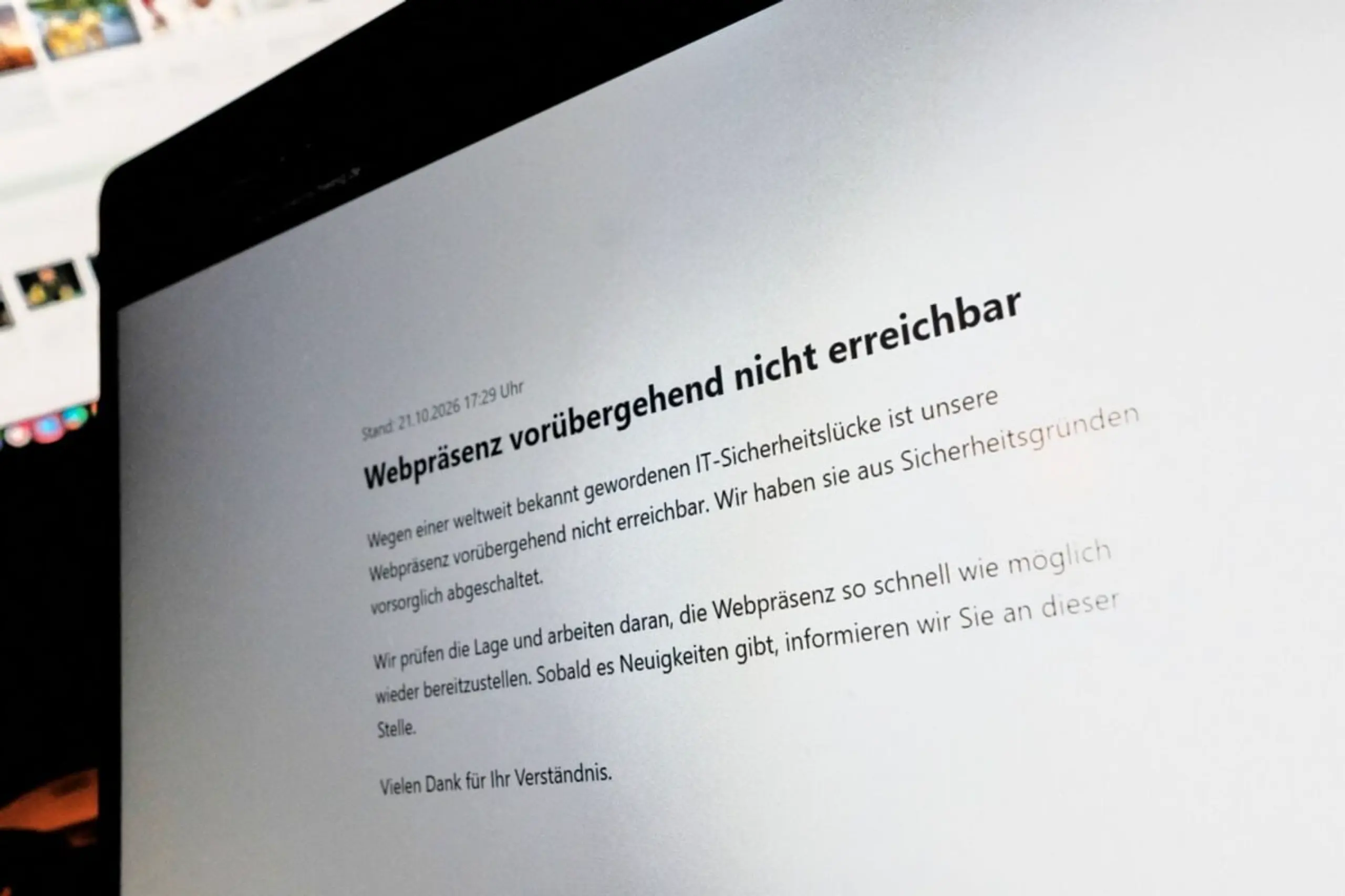 Sicherheitslücke erschüttert weltweit Webseiten und Onlinedienste