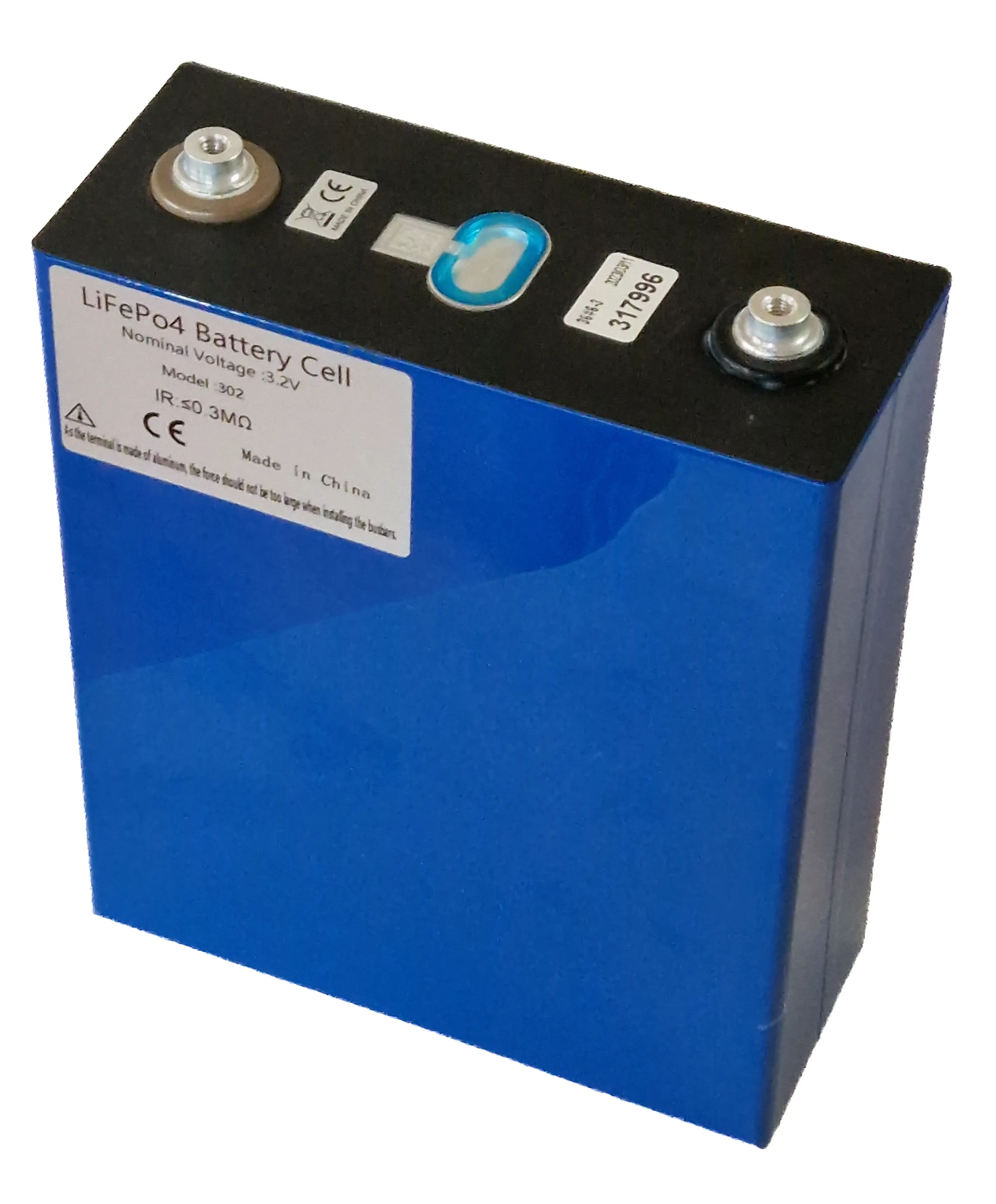 Lithium-Eisenphosphat-Batteriezelle des chinesischen Herstellers CATL