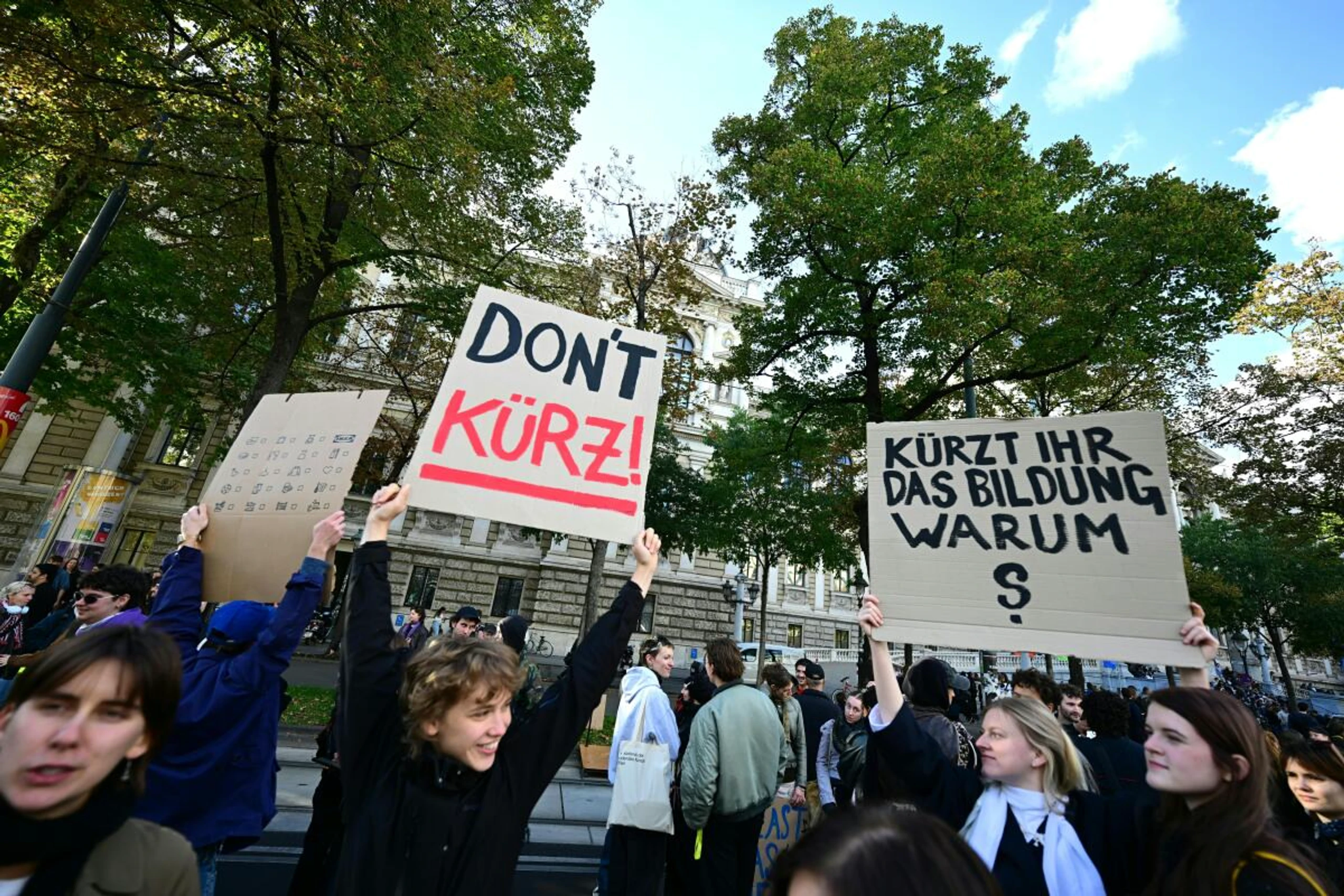 Erst vor etwa einer Woche fand ein Aktionstag gegen Kürzungen statt