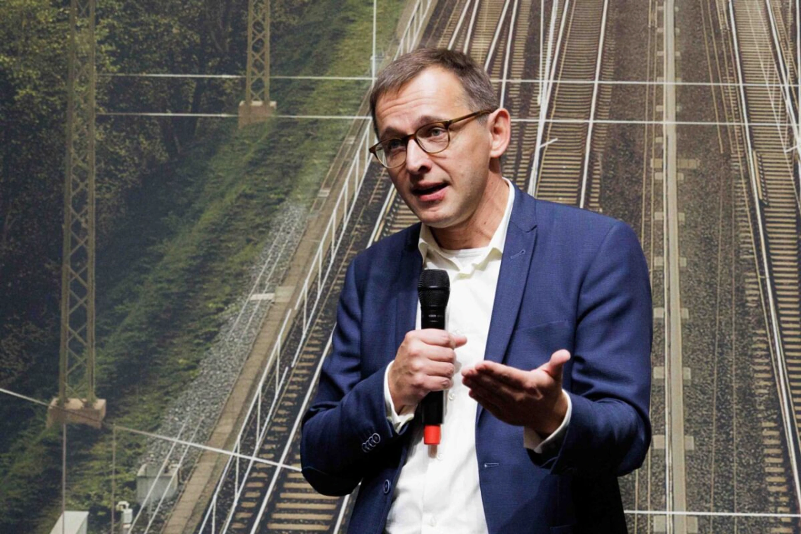 ++ ARCHIVBILD ++ Ab 2029 Hoffnung auf weniger Verspätung bei Deutscher Bahn