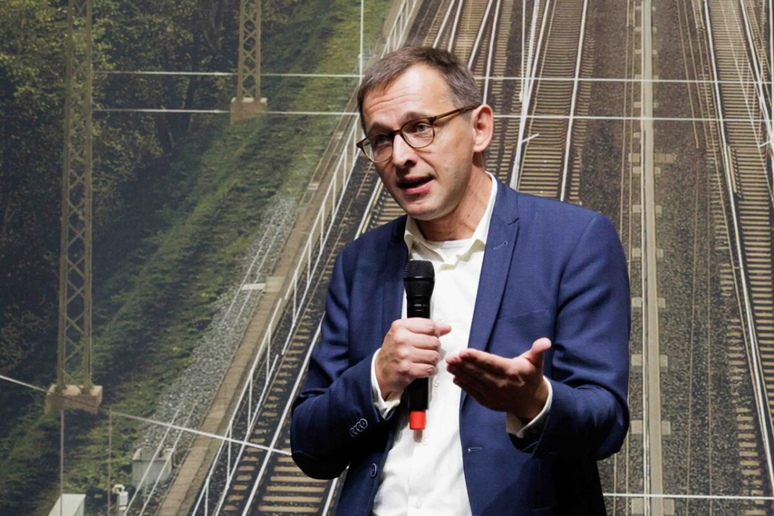 ++ ARCHIVBILD ++ Ab 2029 Hoffnung auf weniger Verspätung bei Deutscher Bahn