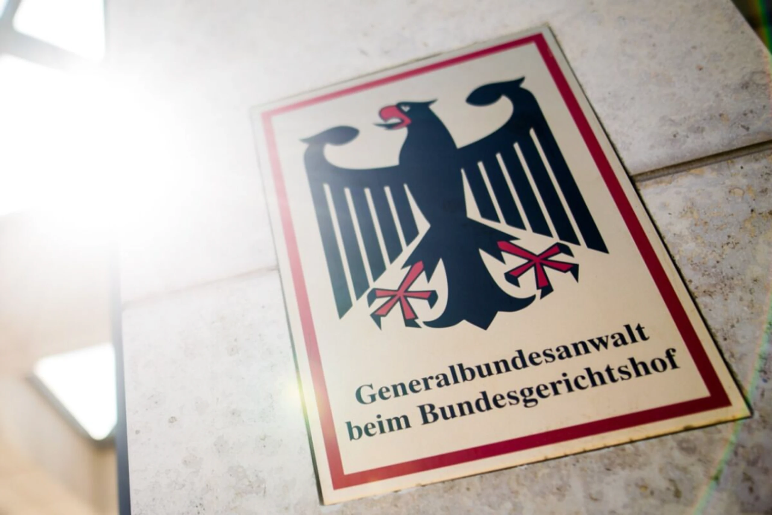 ++ ARCHIVBILD ++ Die deutsche Bundesanwaltschaft gab die Festnahme eines Spions bekannt