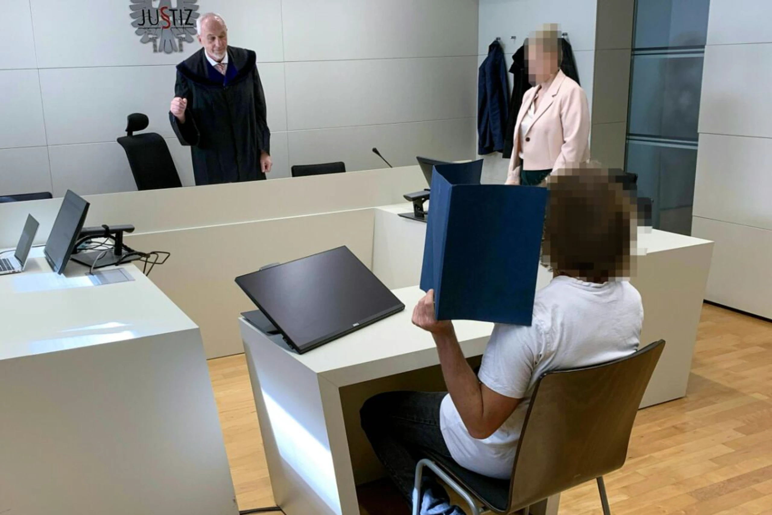 Der Student gestand die Sabotage und nahm eine Diversion an