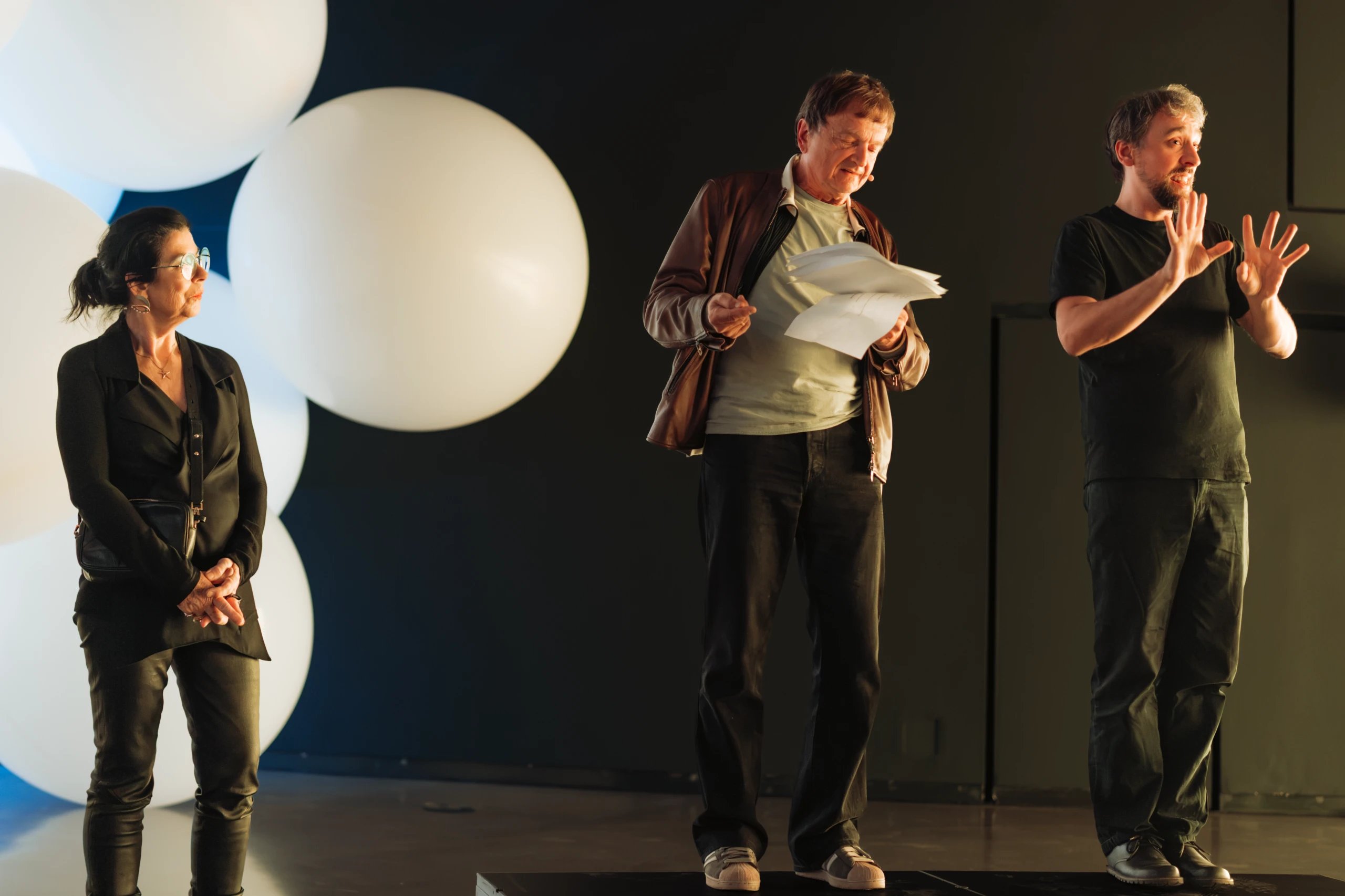 Eröffnung "Falling up" im Kunsthaus Graz – Bild 94 von 94