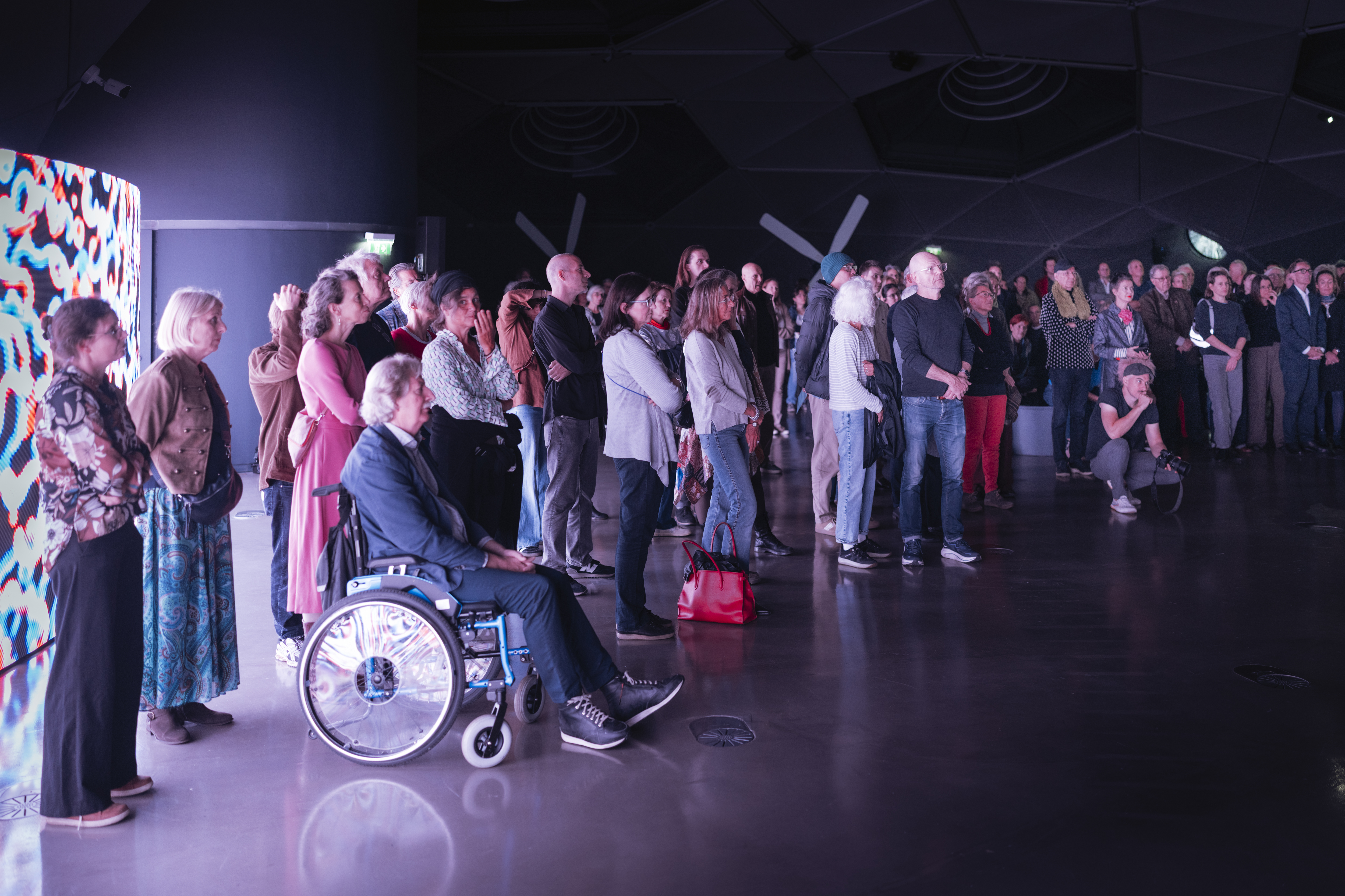 Eröffnung "Falling up" im Kunsthaus Graz – Bild 92 von 94