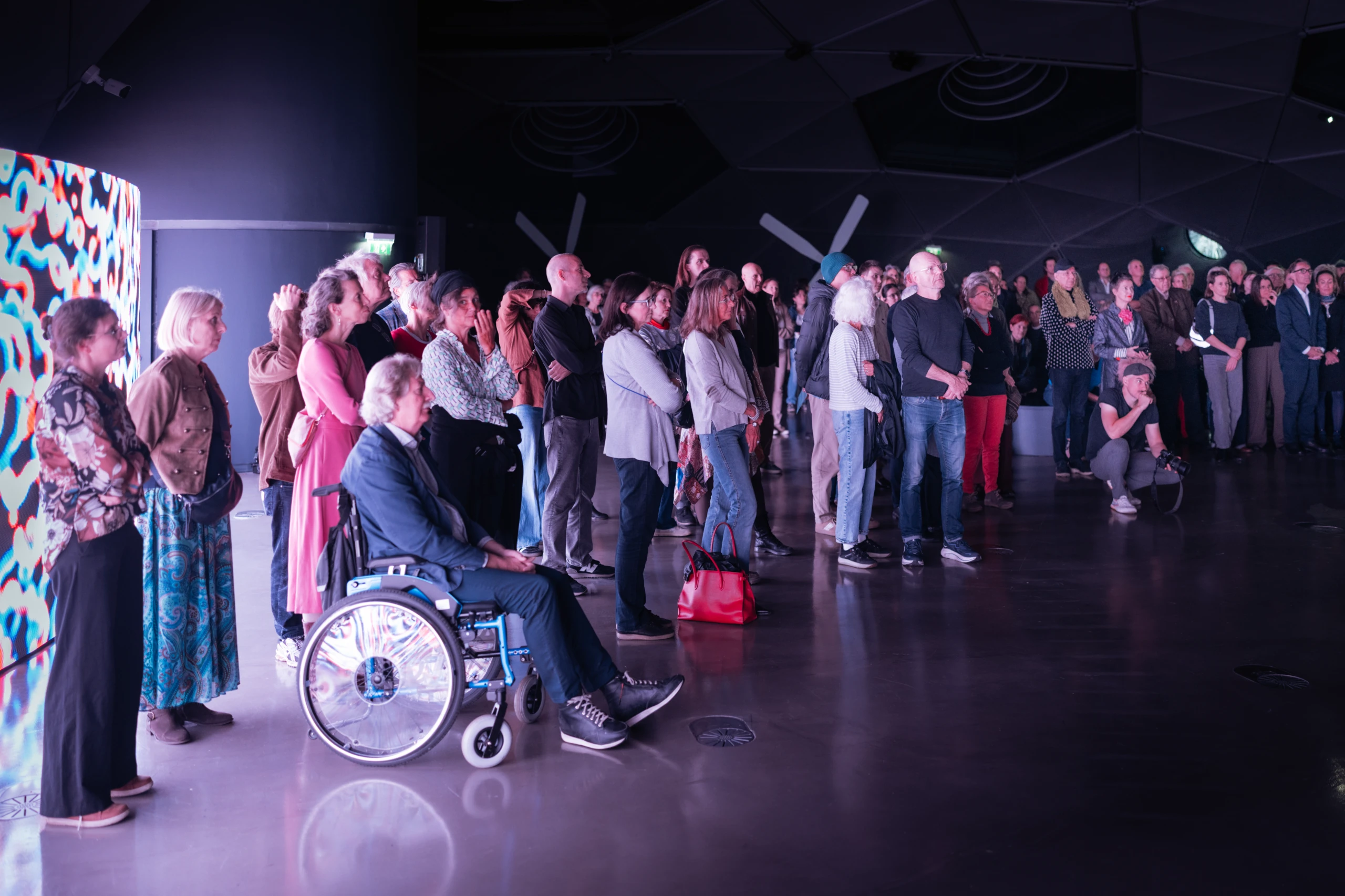 Eröffnung "Falling up" im Kunsthaus Graz – Bild 92 von 94