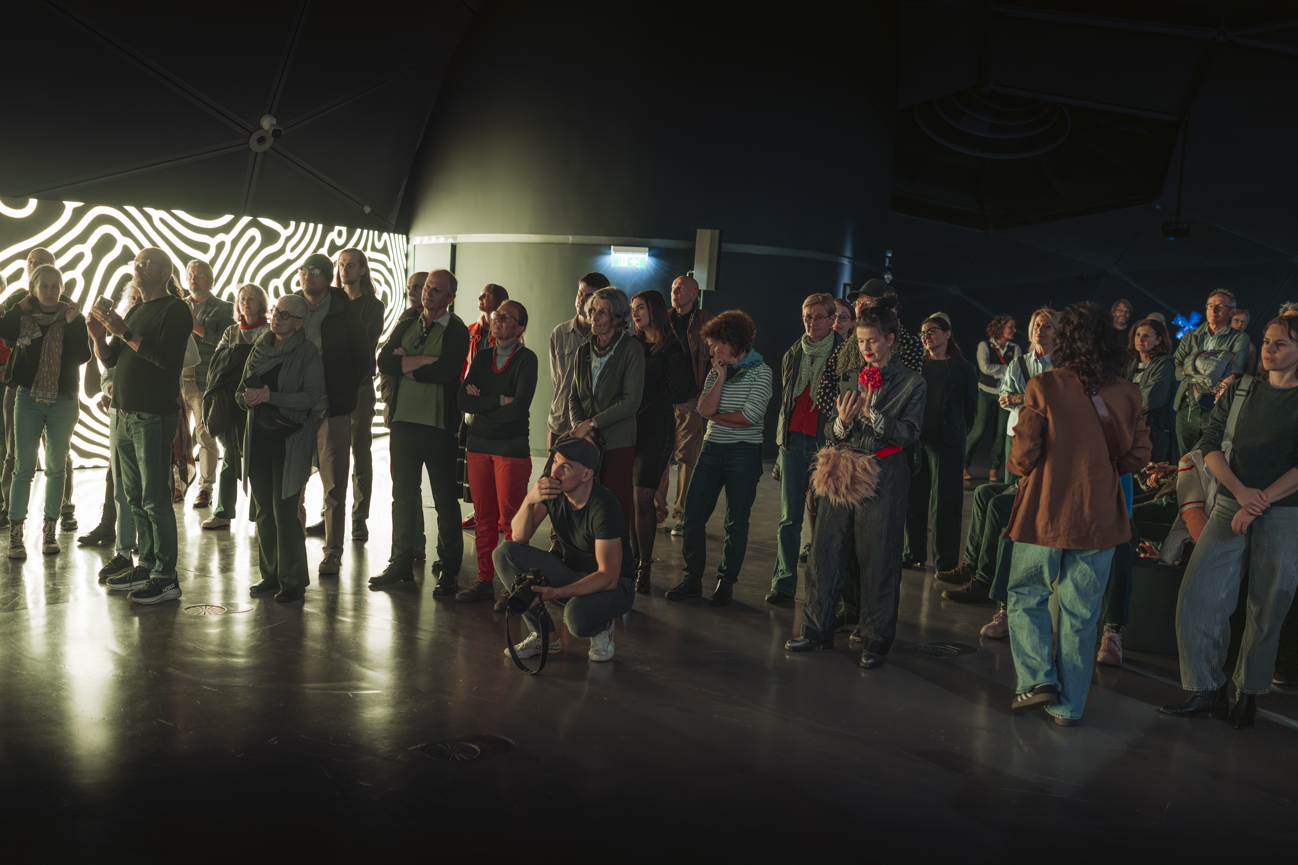 Eröffnung "Falling up" im Kunsthaus Graz – Bild 91 von 94