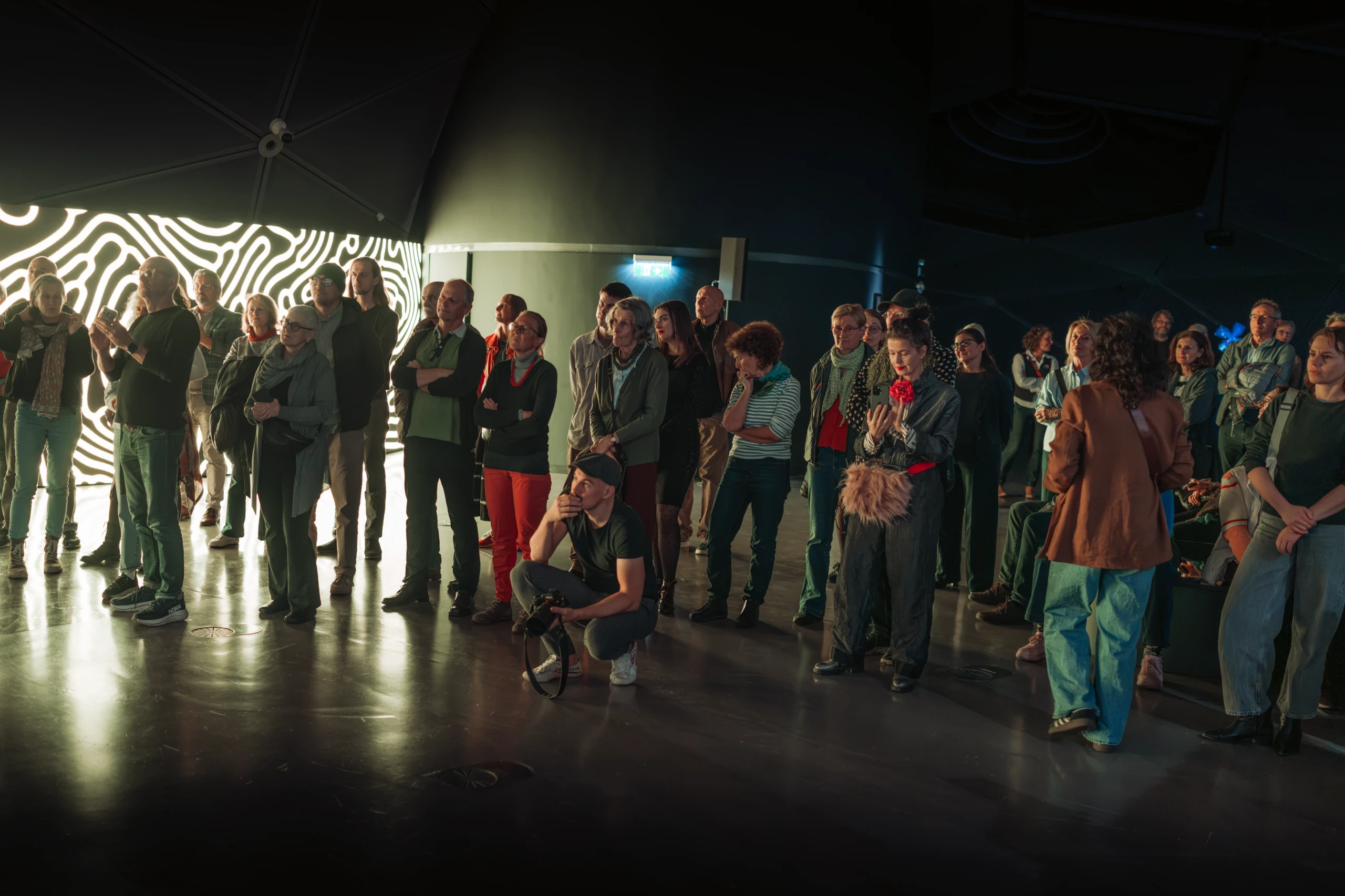 Eröffnung "Falling up" im Kunsthaus Graz – Bild 91 von 94