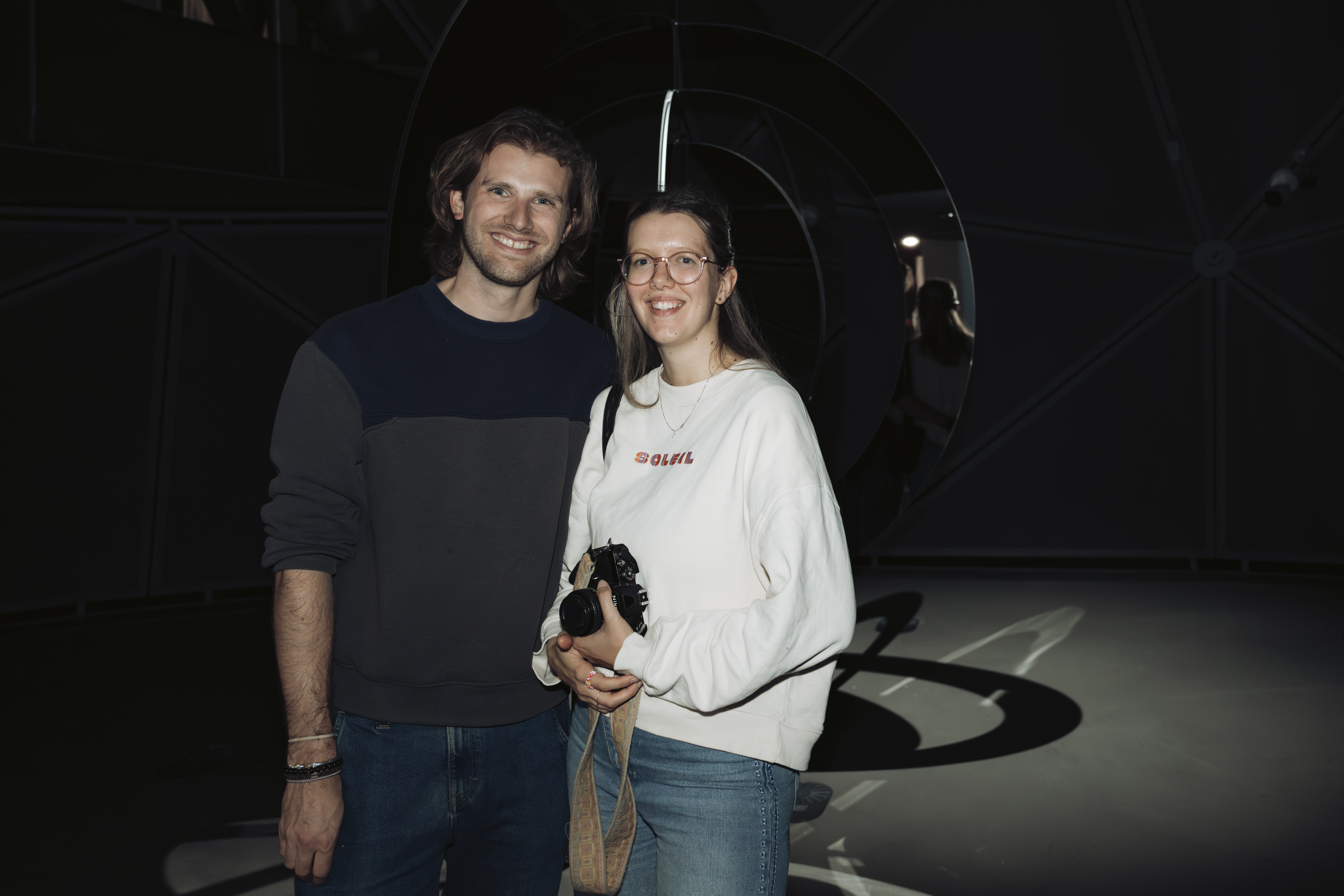 Eröffnung "Falling up" im Kunsthaus Graz – Bild 82 von 94