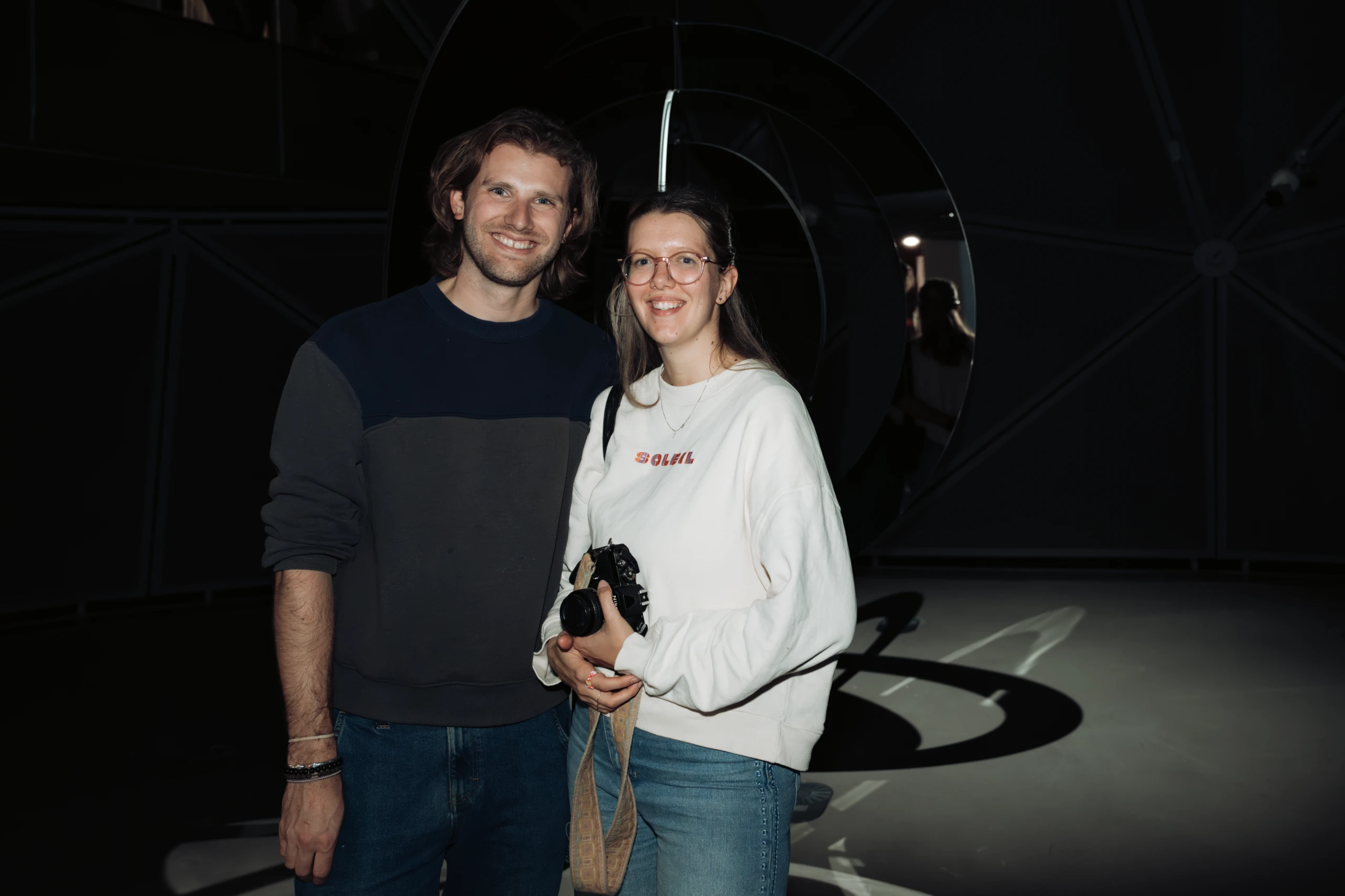 Eröffnung "Falling up" im Kunsthaus Graz – Bild 82 von 94